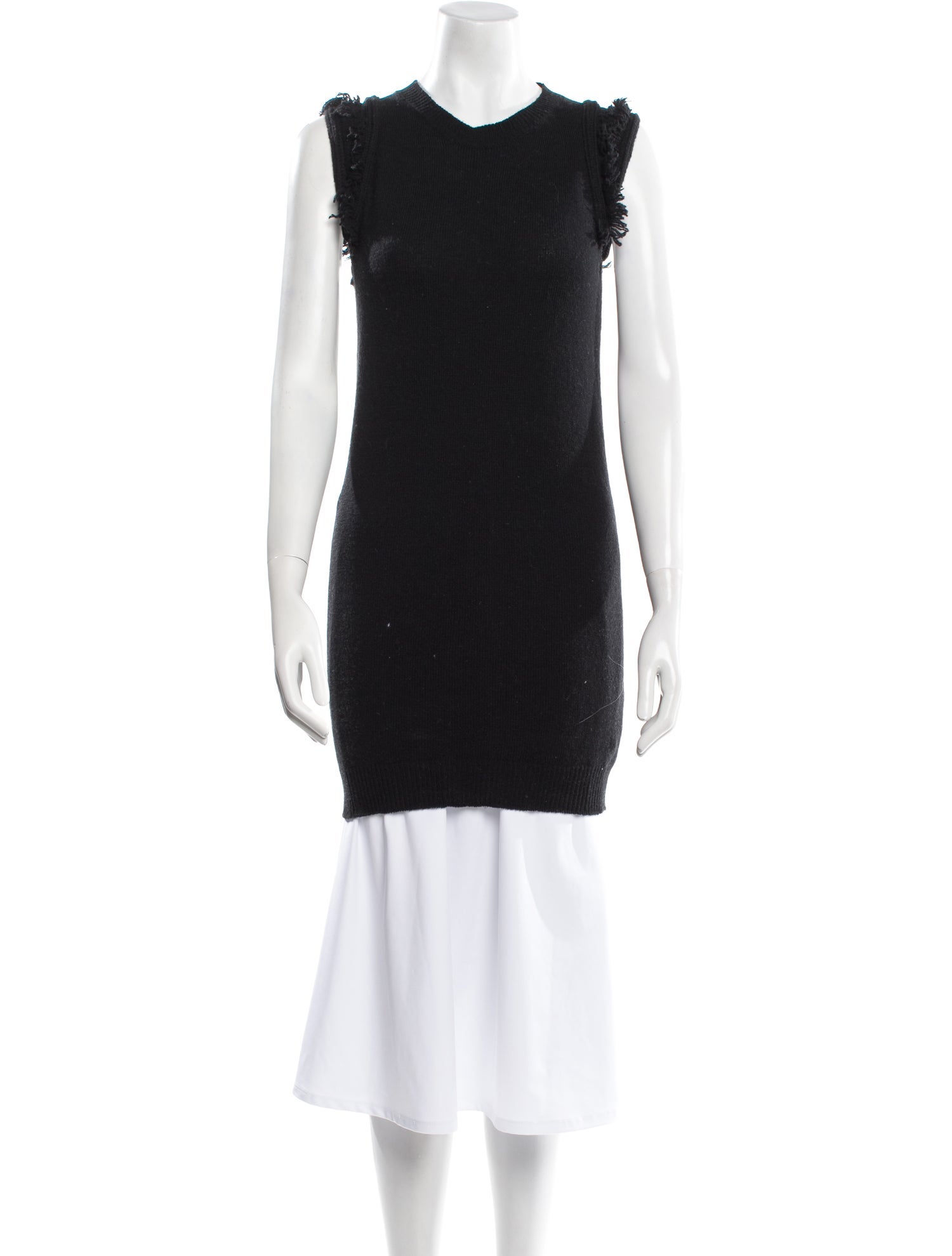 Stella McCartney Wool Crew Neck Tunic