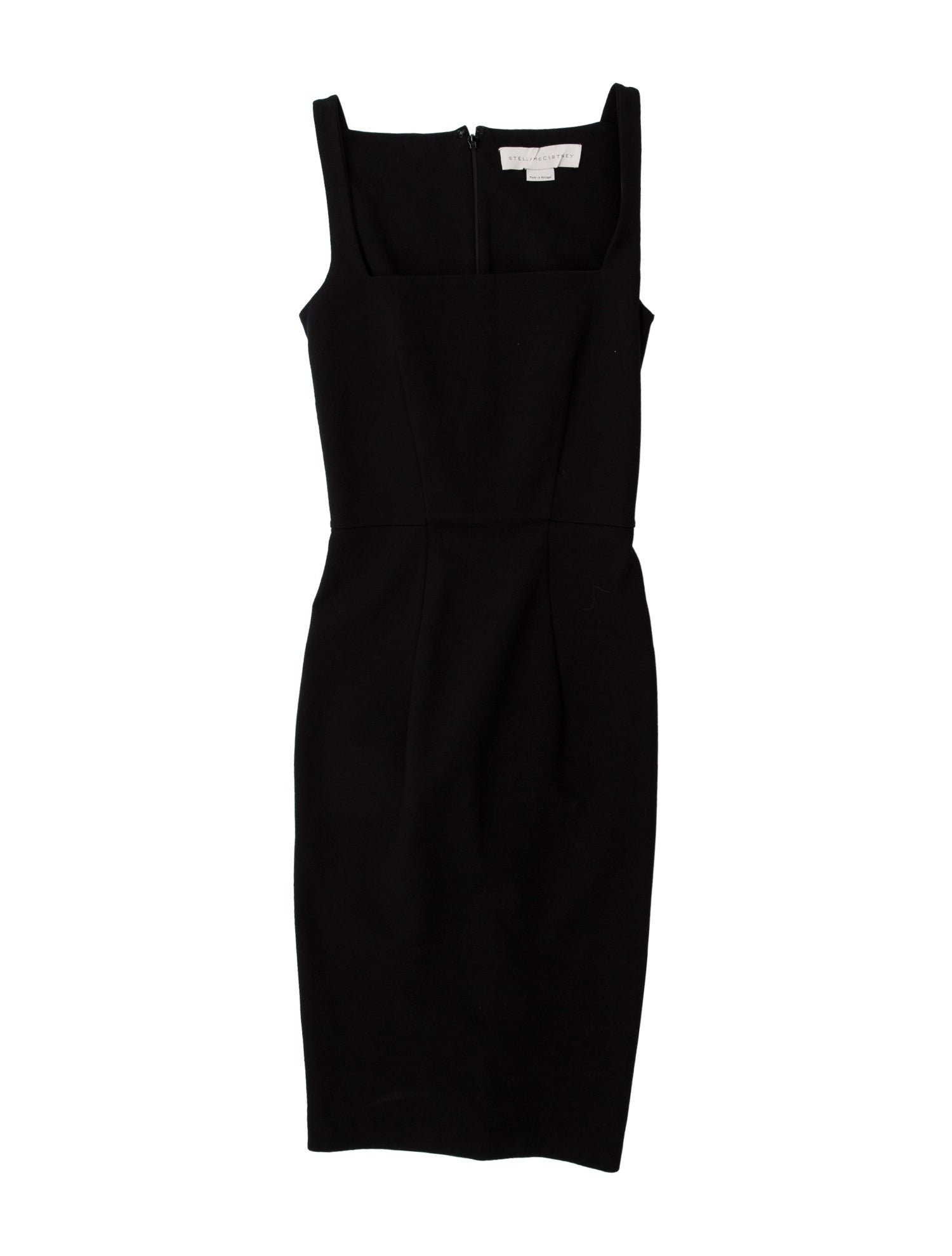 Stella McCartney Square Neckline Mini Dress