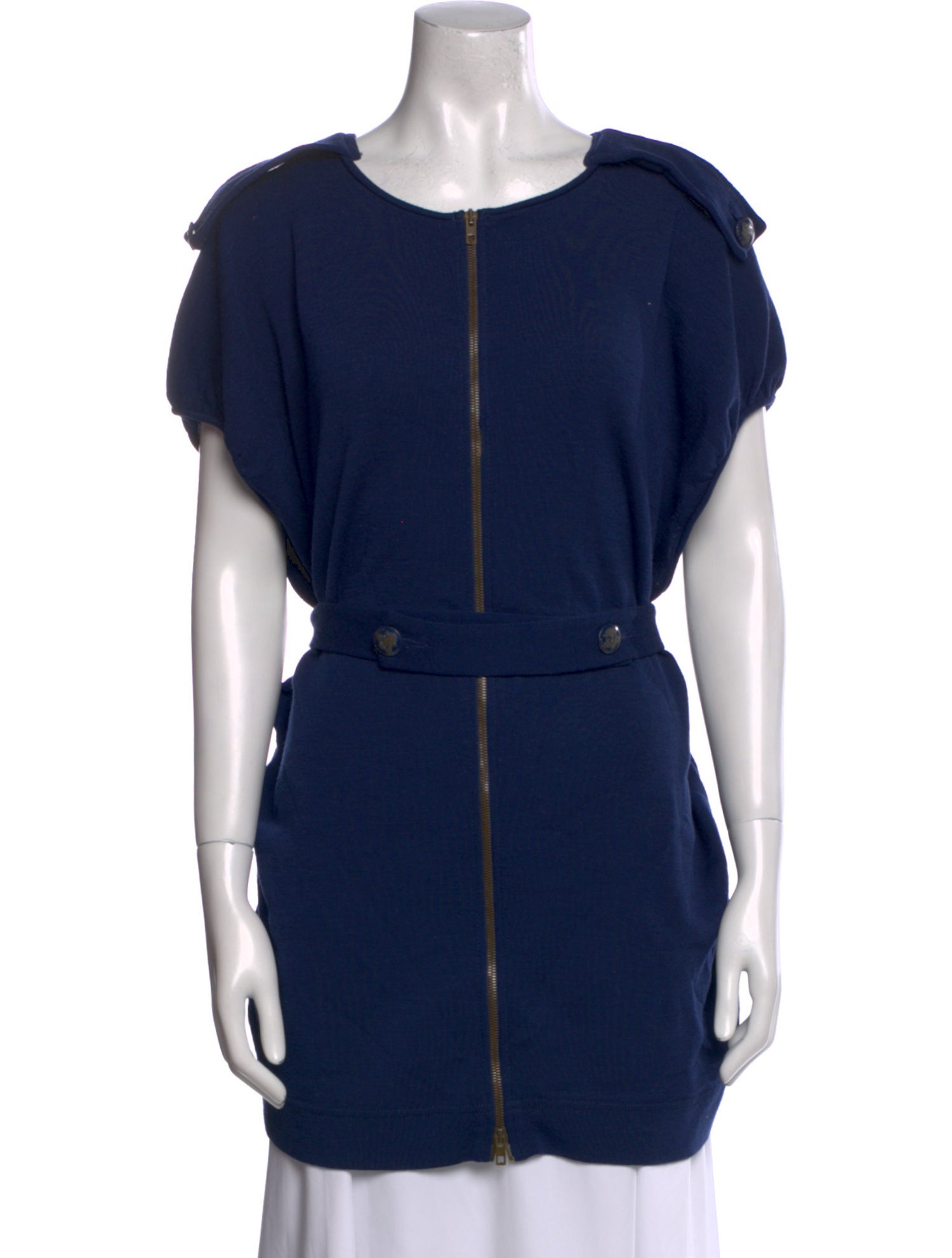 Stella McCartney Crew Neck Short Sleeve Tunic