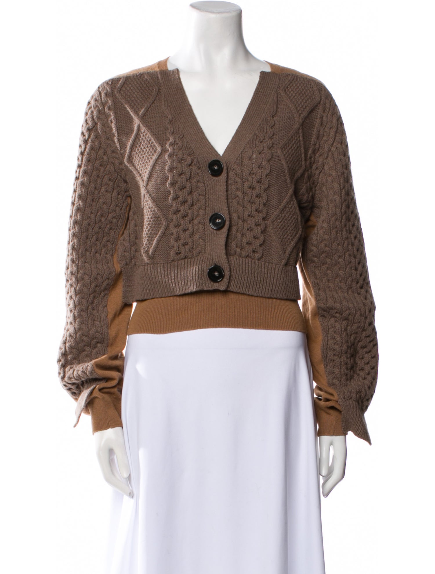 Stella McCartney Virgin Wool Printed Sweater