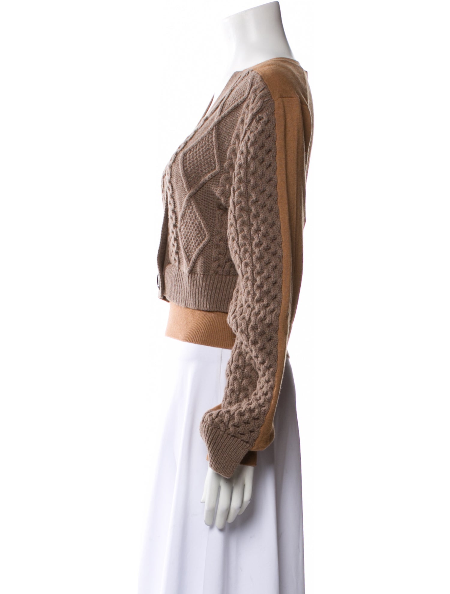 Stella McCartney Virgin Wool Printed Sweater