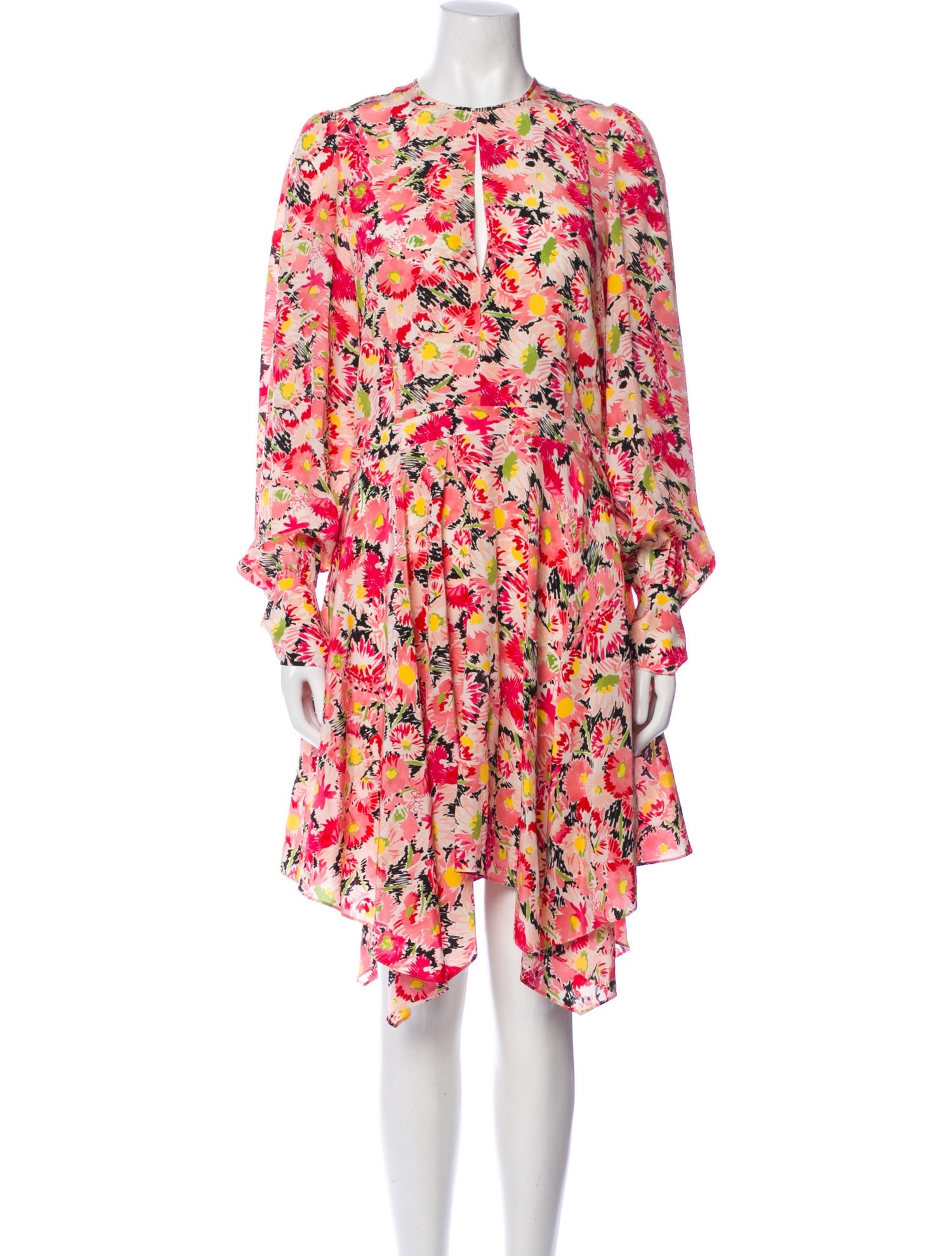 Stella McCartney Silk Mini Dress