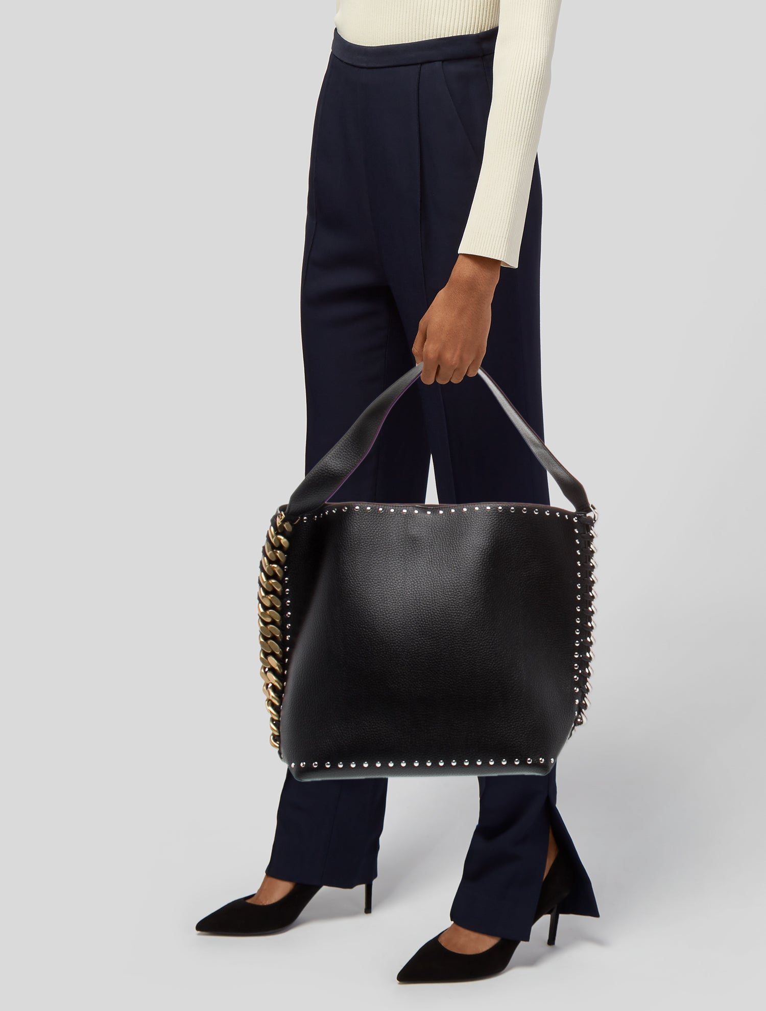 Stella McCartney Vegan Leather Shoulder Bag