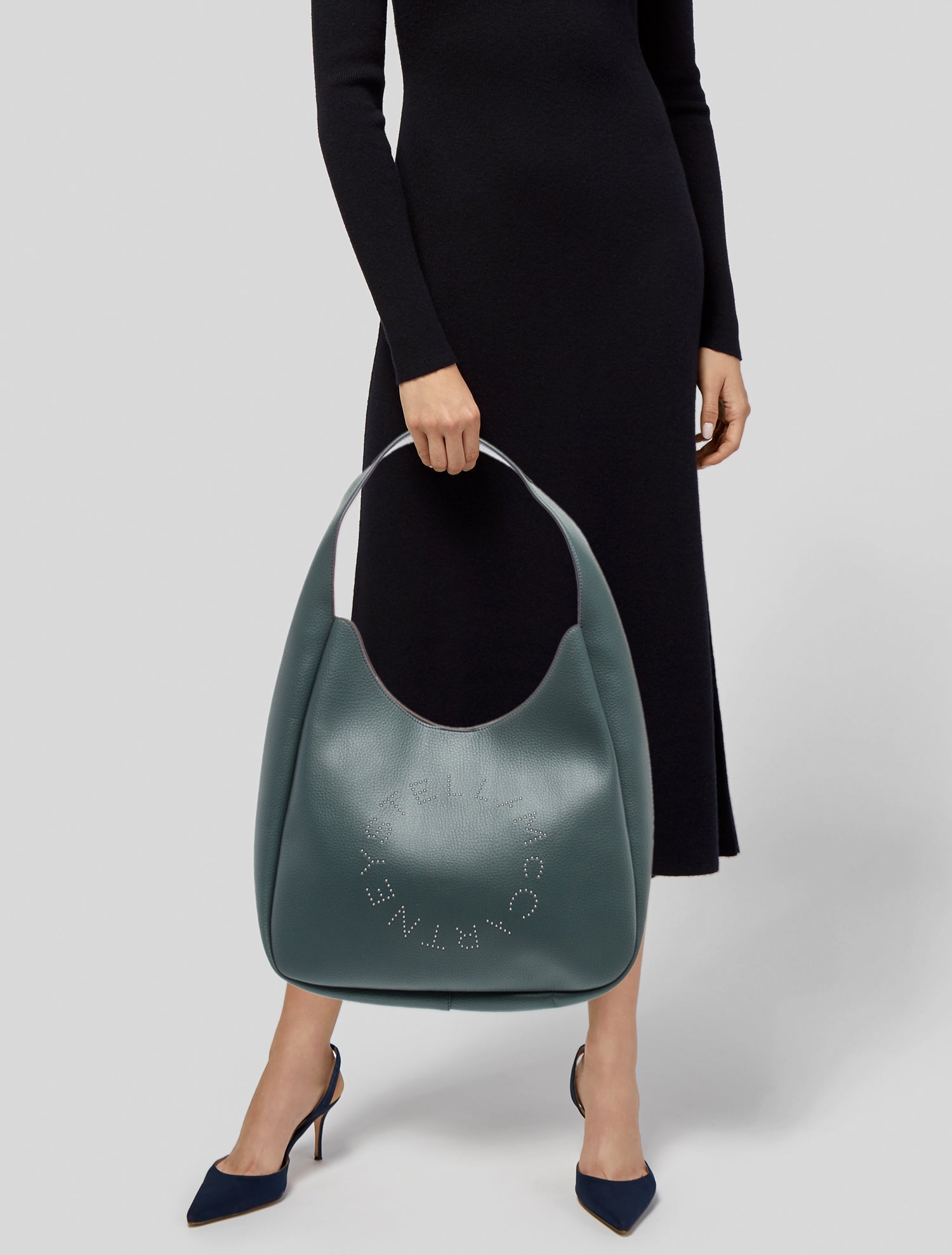 Stella McCartney Leather Shoulder Bag