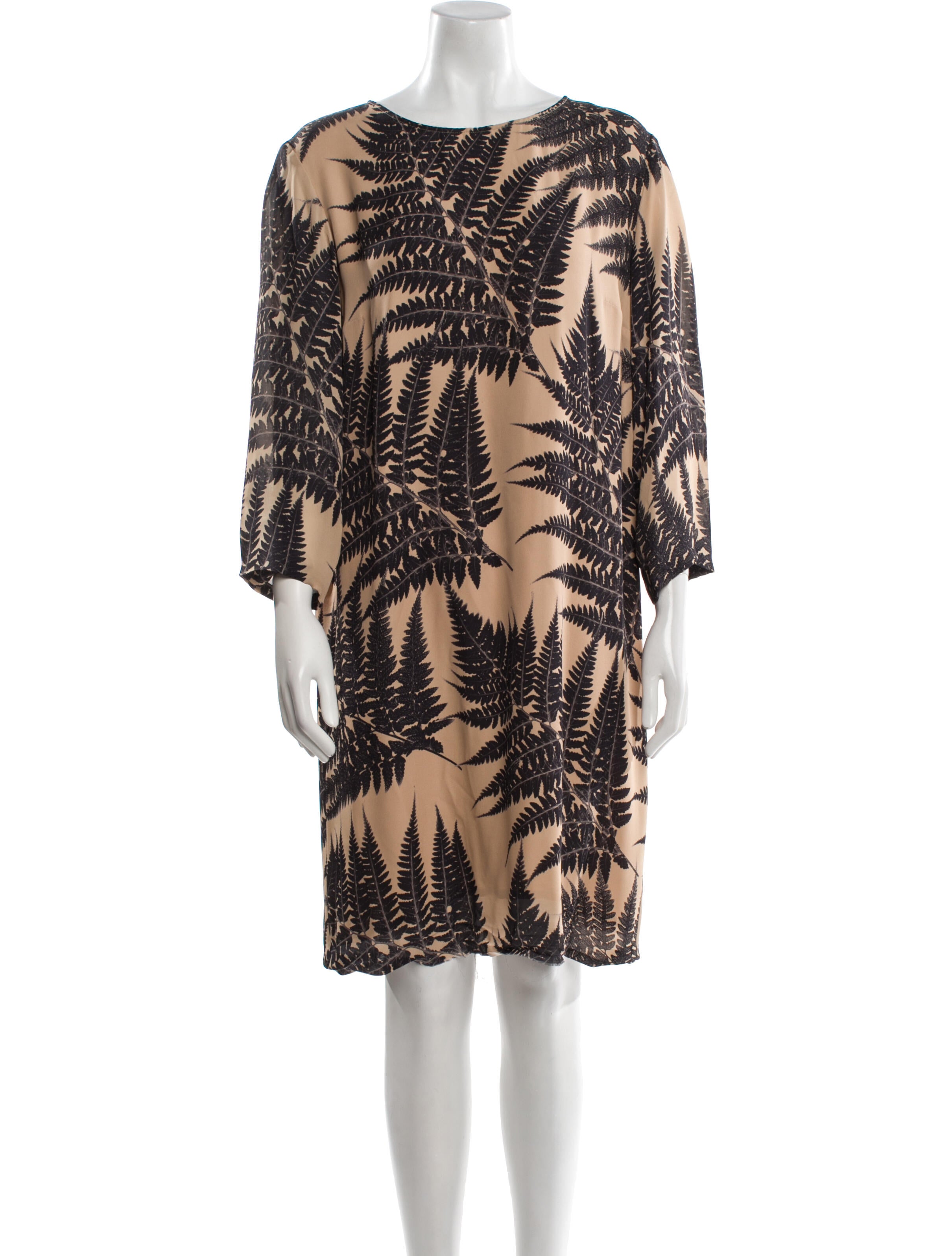 Stella McCartney Silk Knee-Length Dress