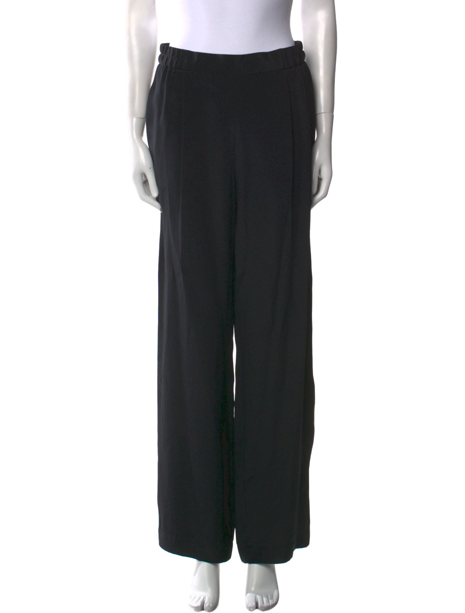 Stella McCartney Silk Wide Leg Pants