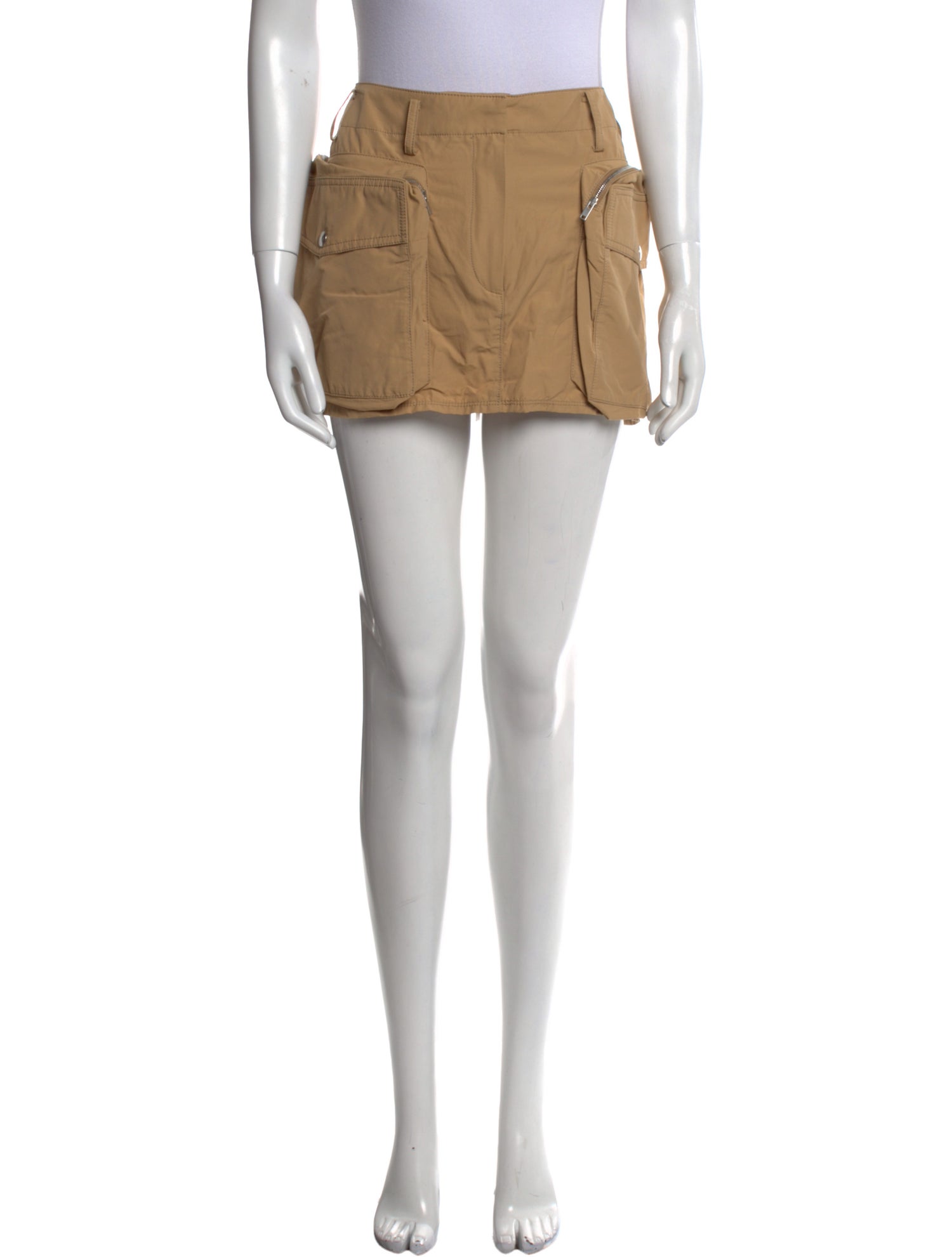 Stella McCartney Pleated Accents Mini Skirt w/ Tags