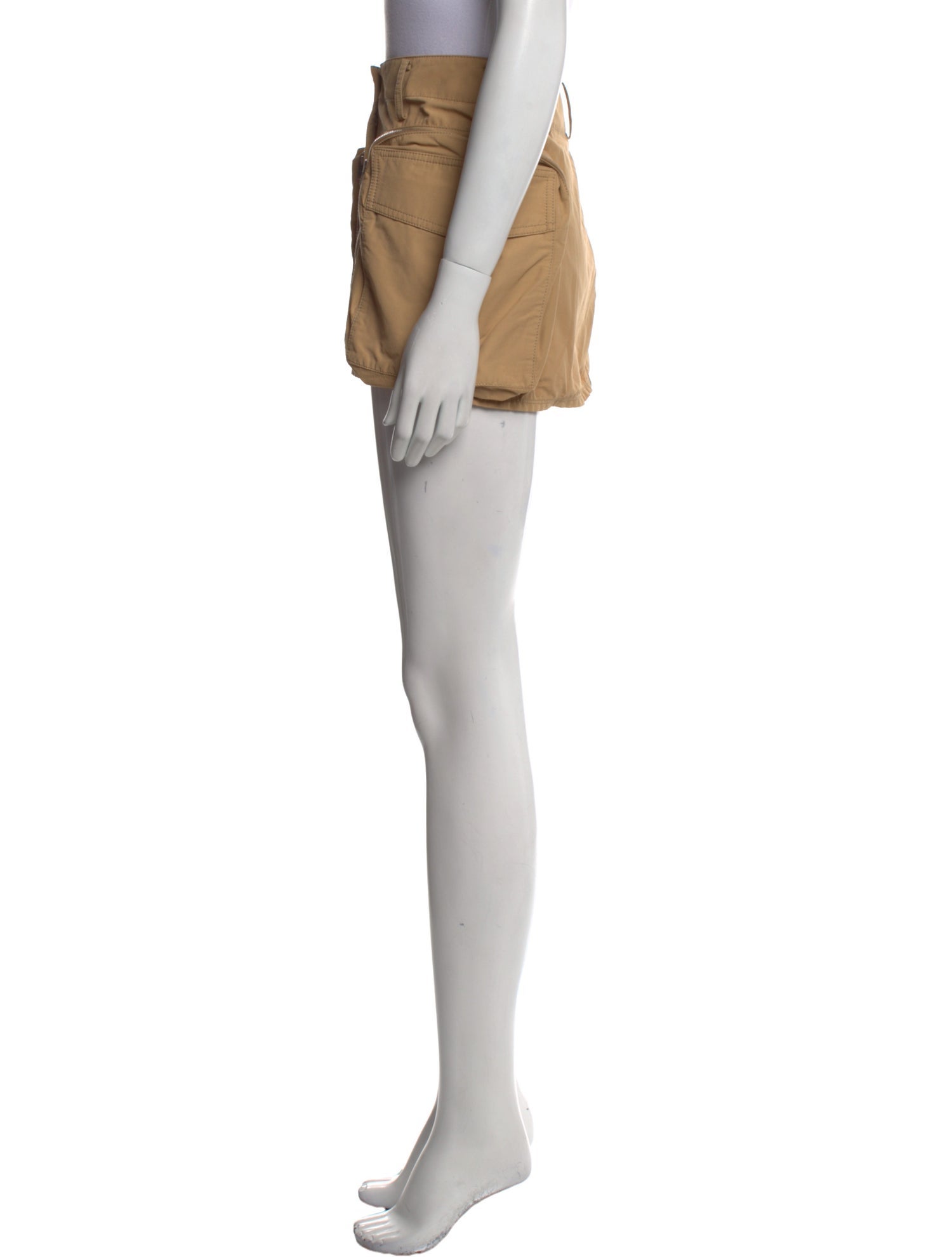 Stella McCartney Pleated Accents Mini Skirt w/ Tags