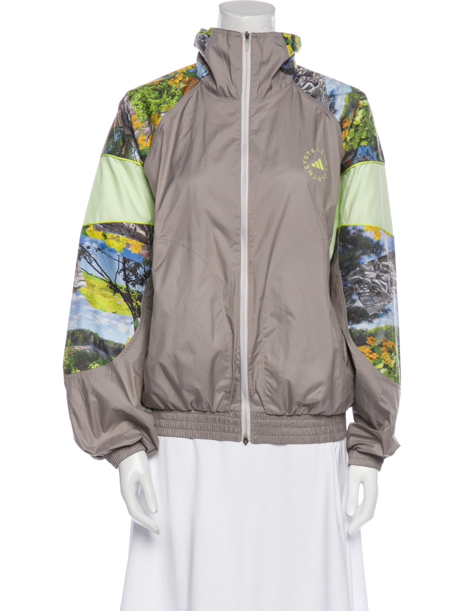 Stella McCartney for adidas Printed Bomber Jacket