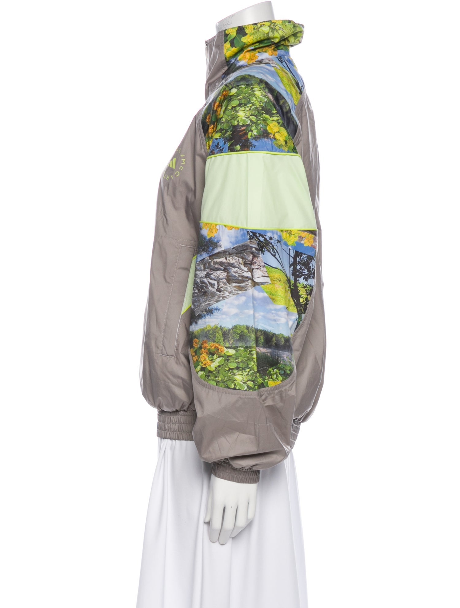 Stella McCartney for adidas Printed Bomber Jacket