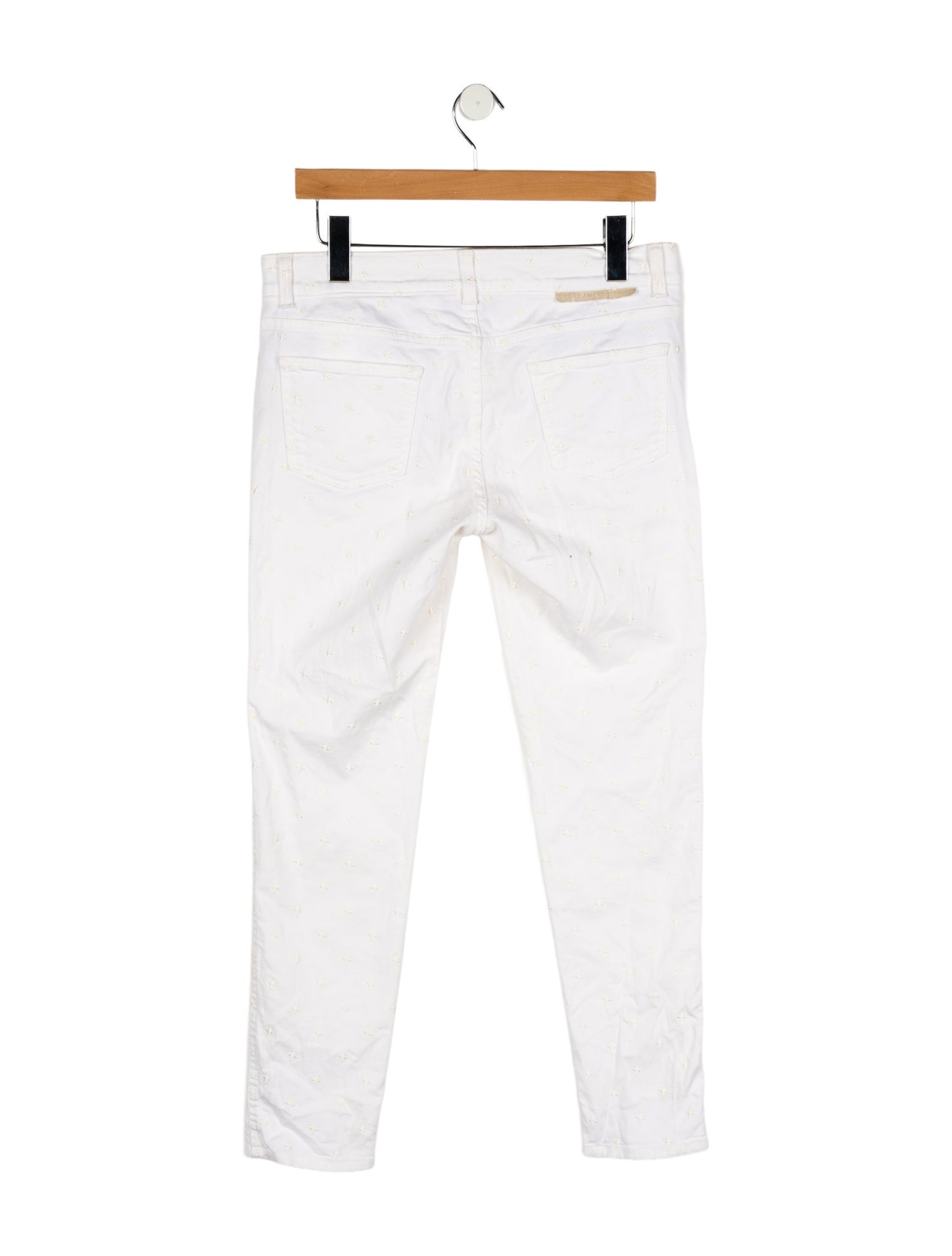 Stella McCartney Mid-Rise Skinny Leg Jeans