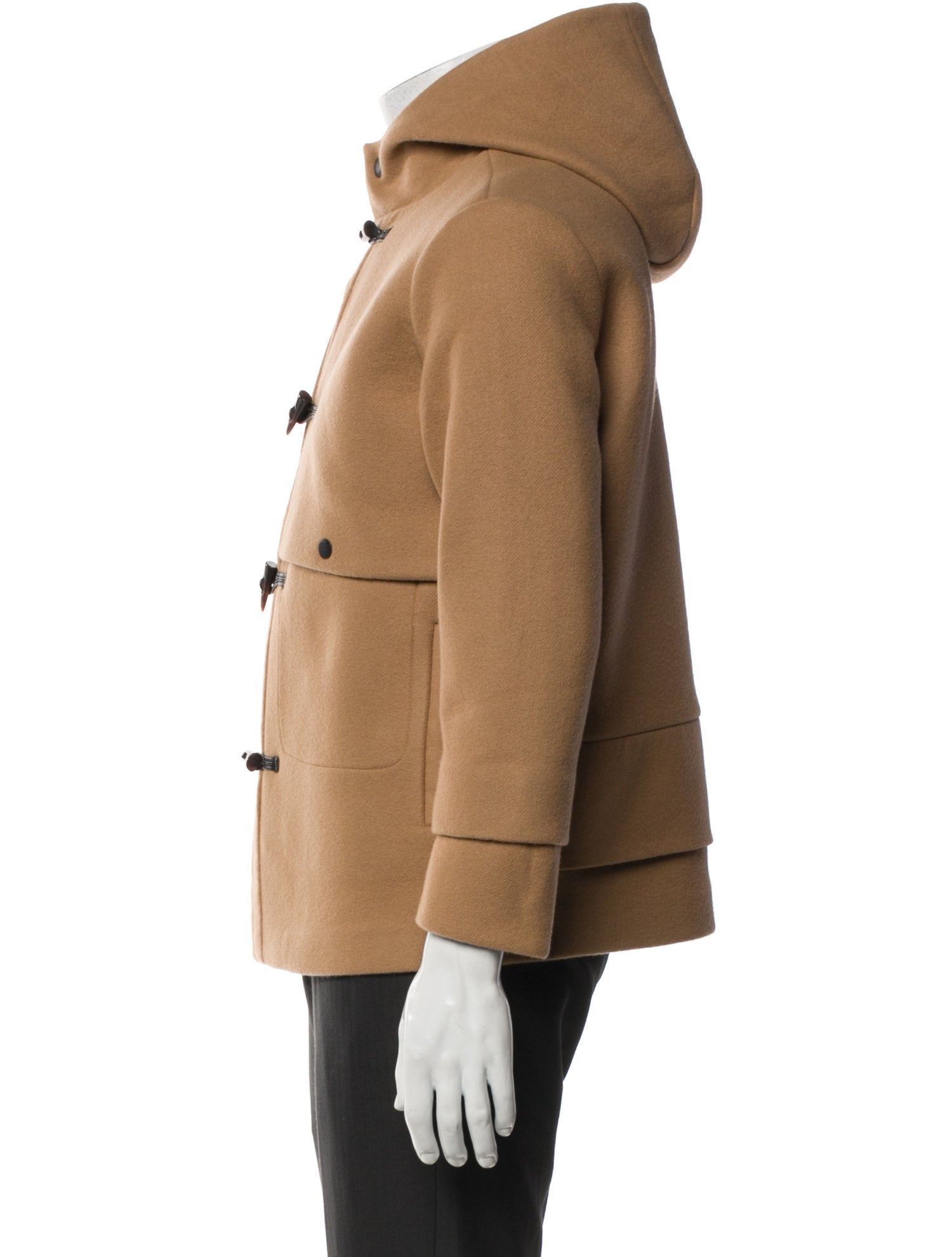 Stella McCartney Vintage Wool Utility Jacket