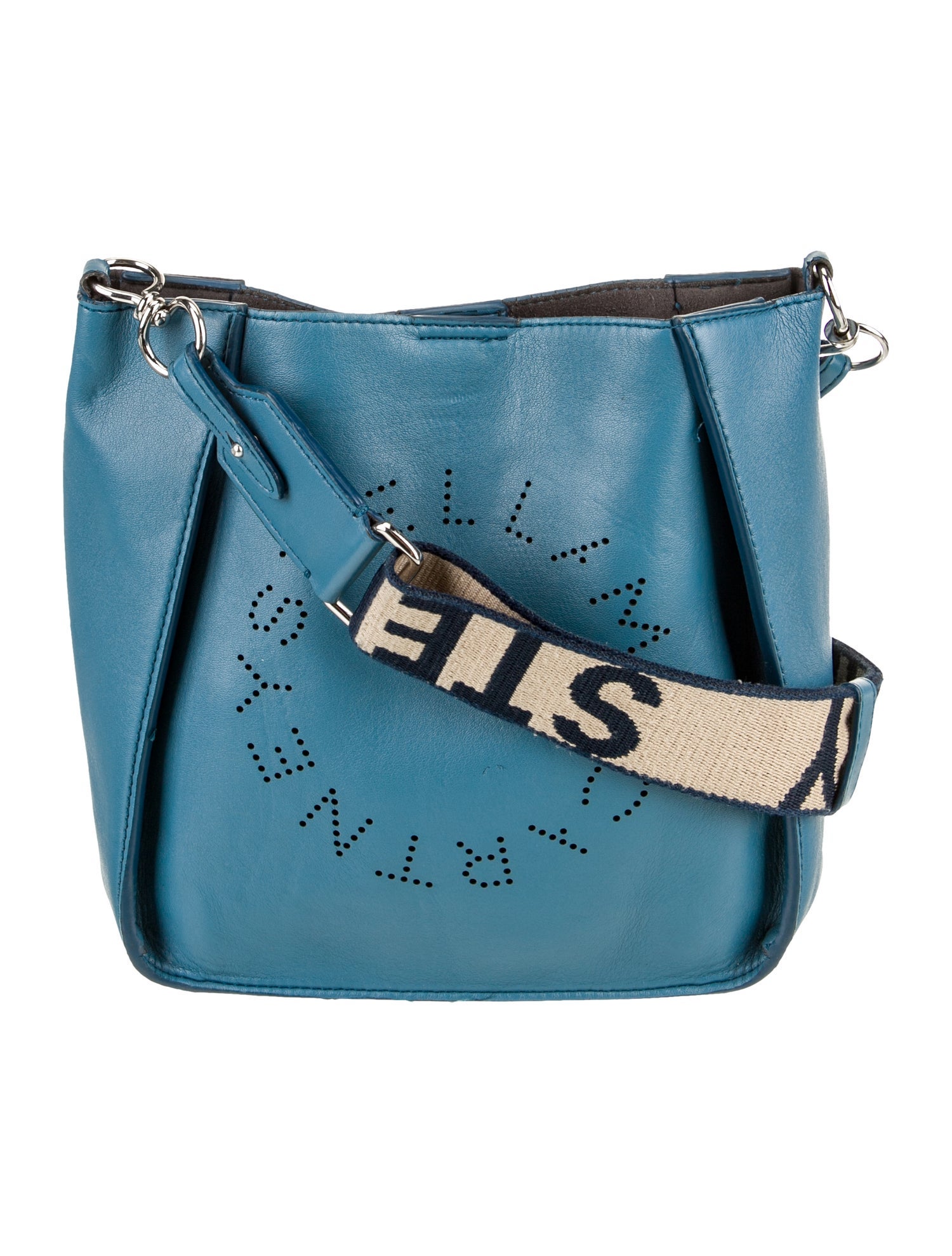 Stella McCartney Vegetarian Leather Messenger Bag