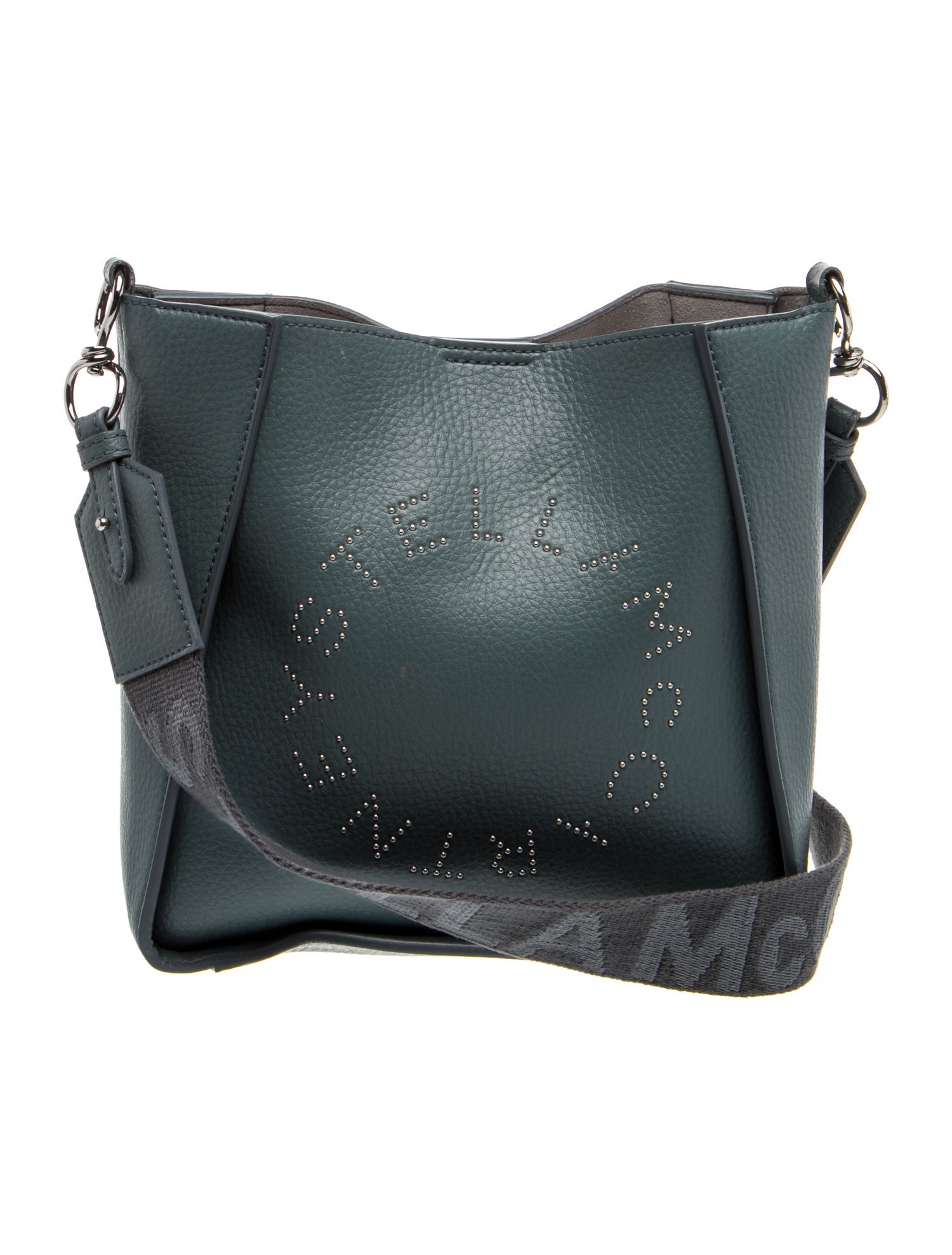 Stella McCartney Vegetarian Leather Bucket Bag