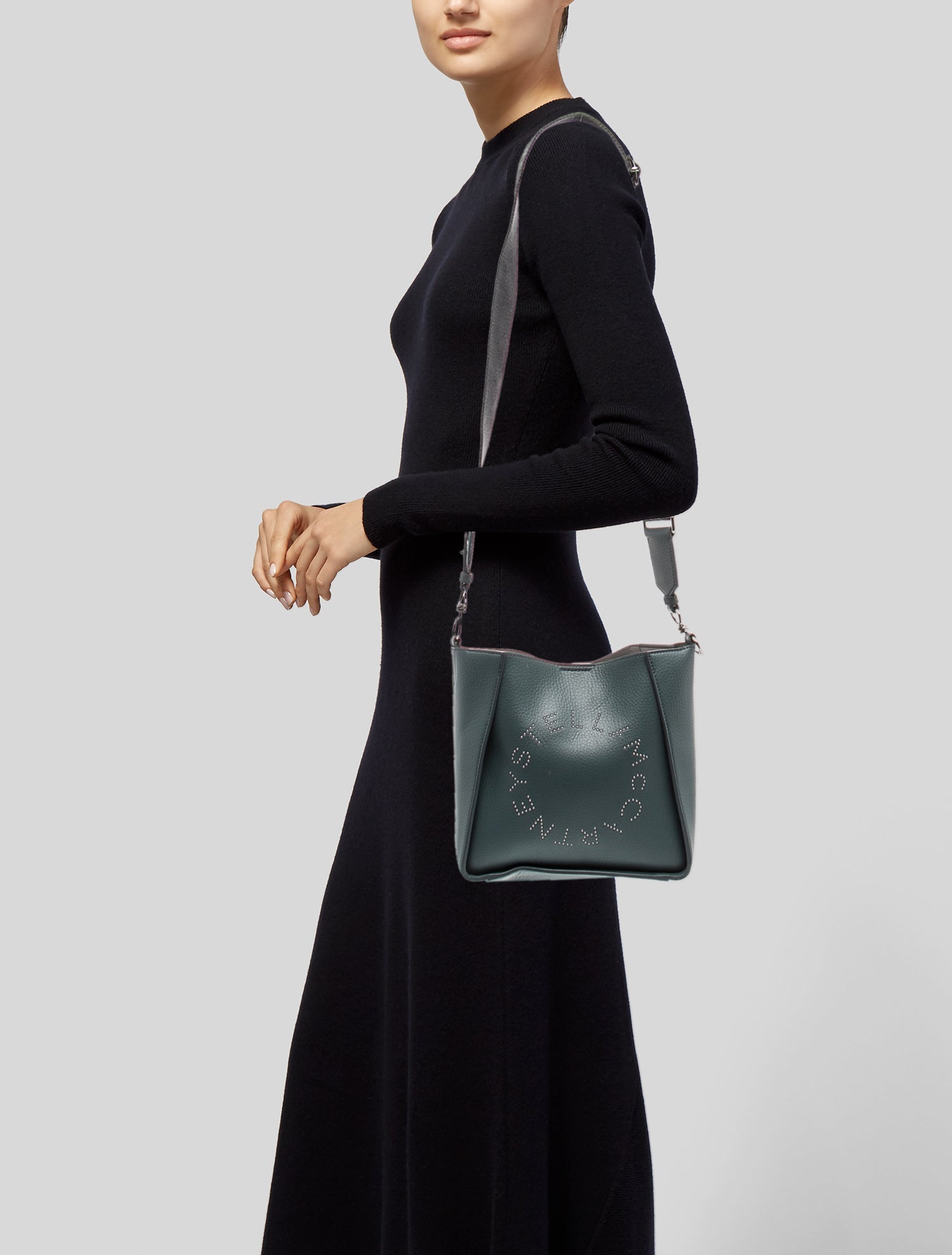 Stella McCartney Vegetarian Leather Bucket Bag