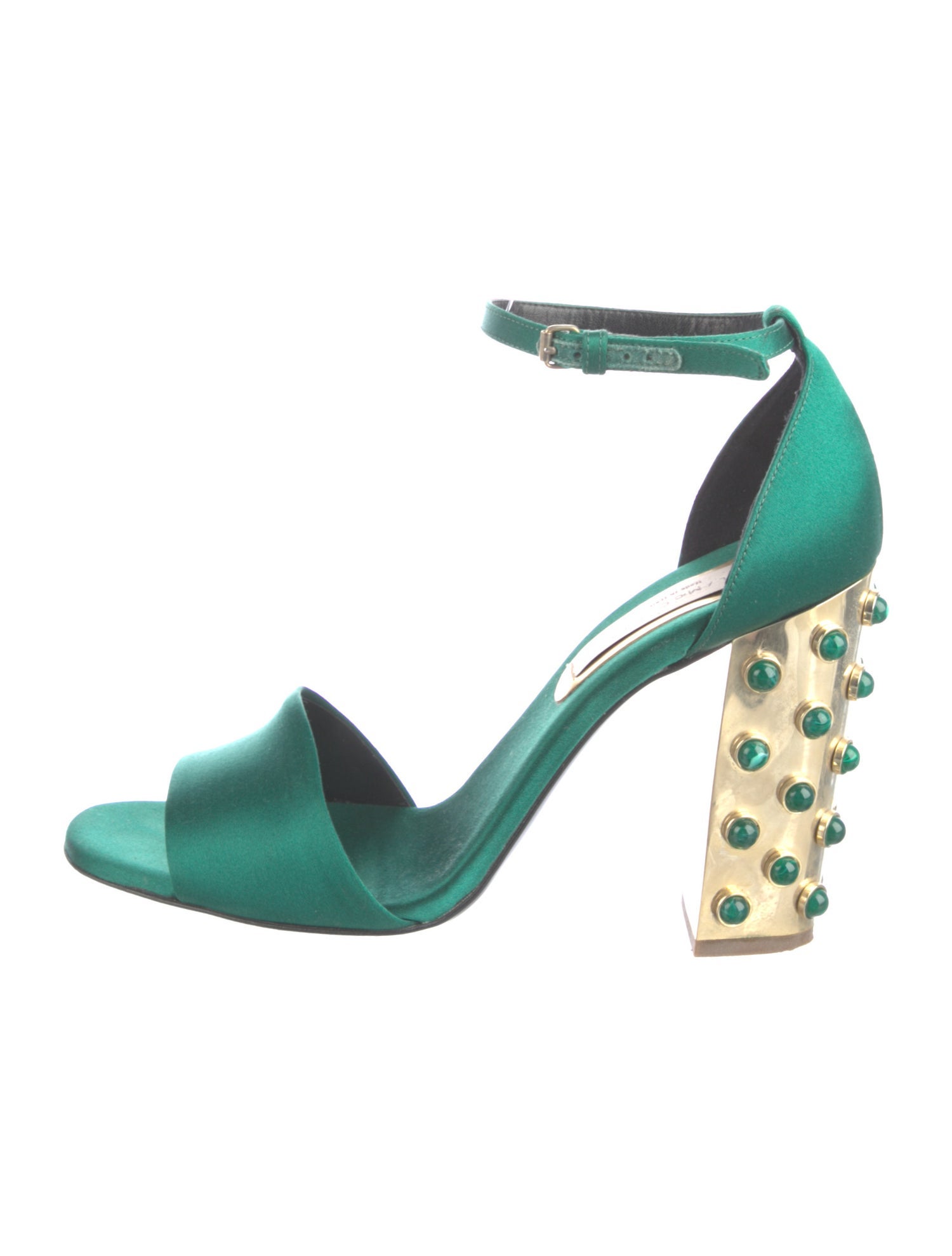 Stella McCartney Satin Sandals