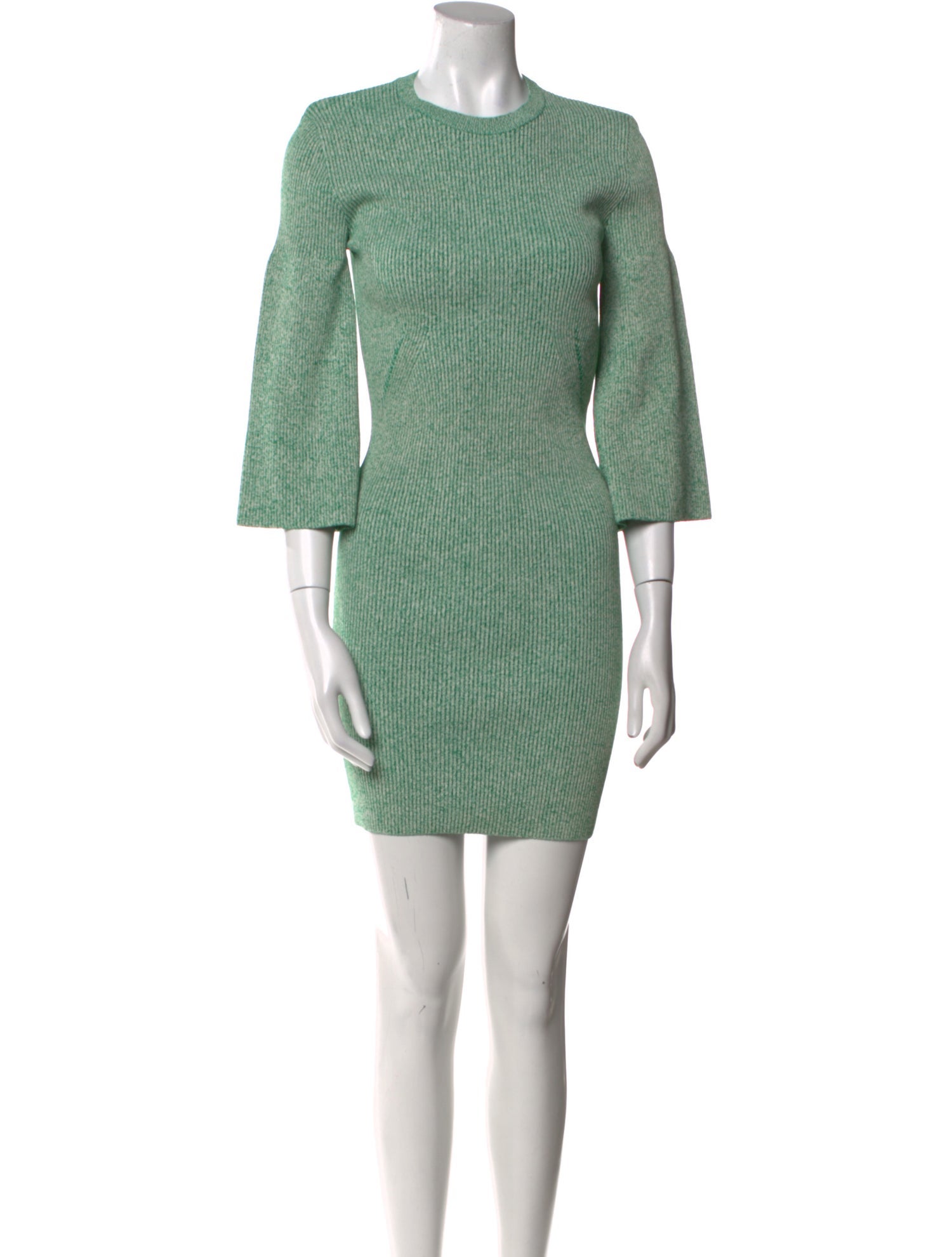 Stella McCartney Crew Neck Mini Dress