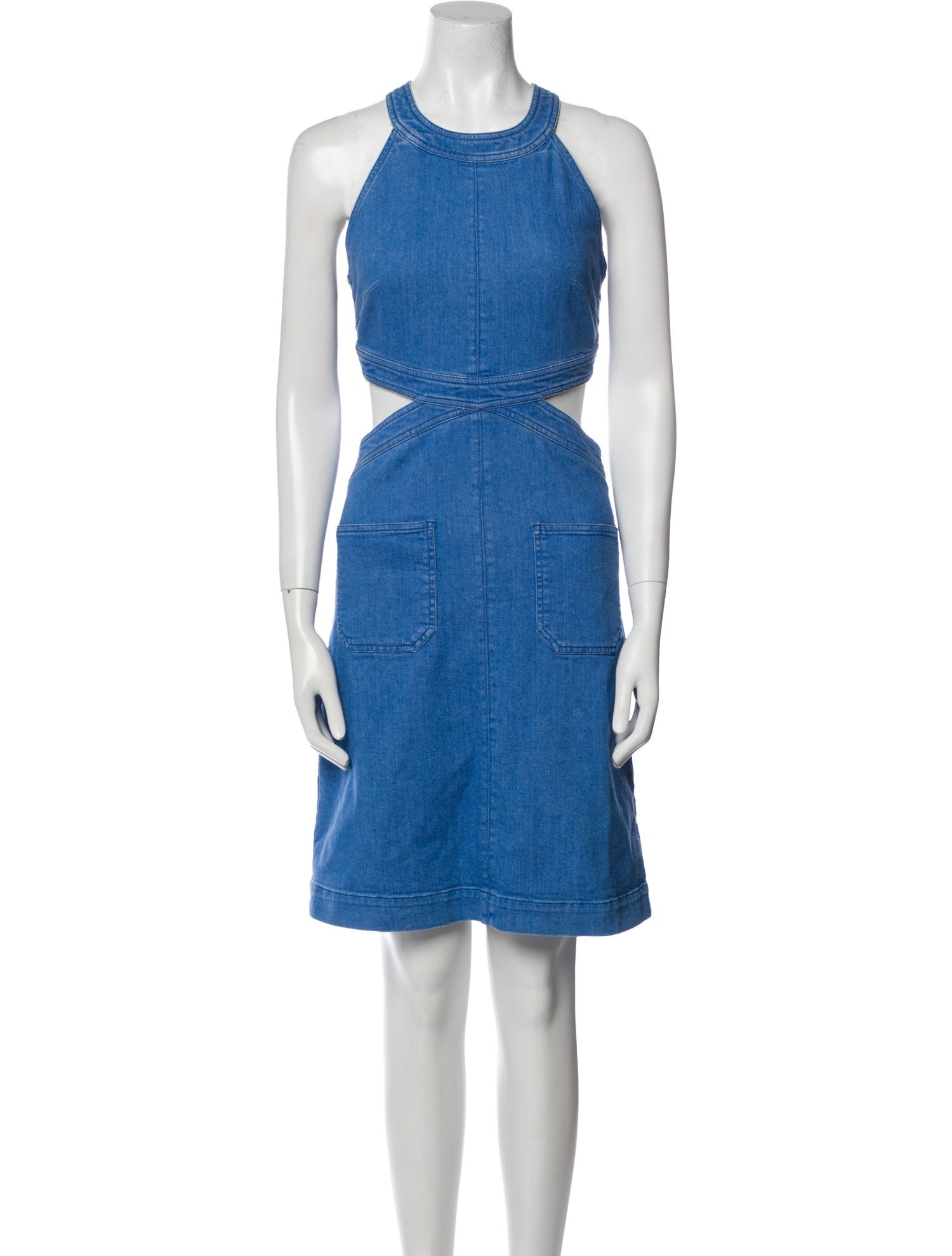 Stella McCartney Crew Neck Mini Dress