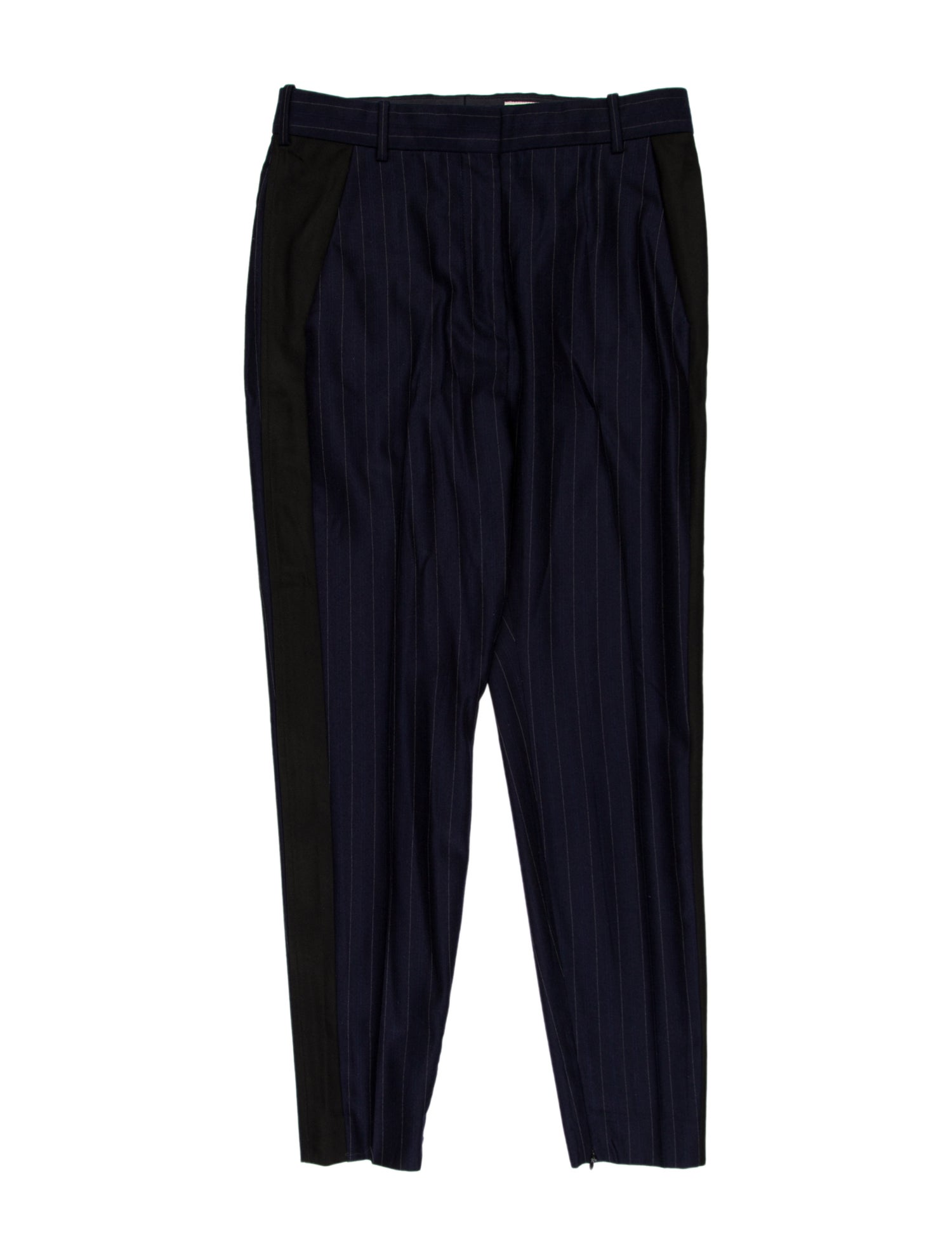 Stella McCartney Wool Skinny Leg Pants