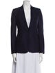 Stella McCartney Wool Striped Blazer
