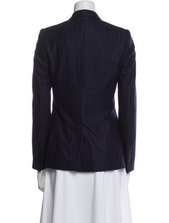 Stella McCartney Wool Striped Blazer