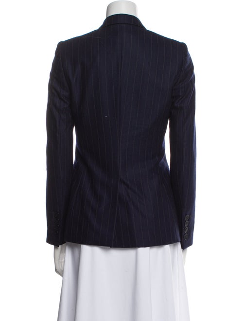 Stella McCartney Wool Striped Blazer