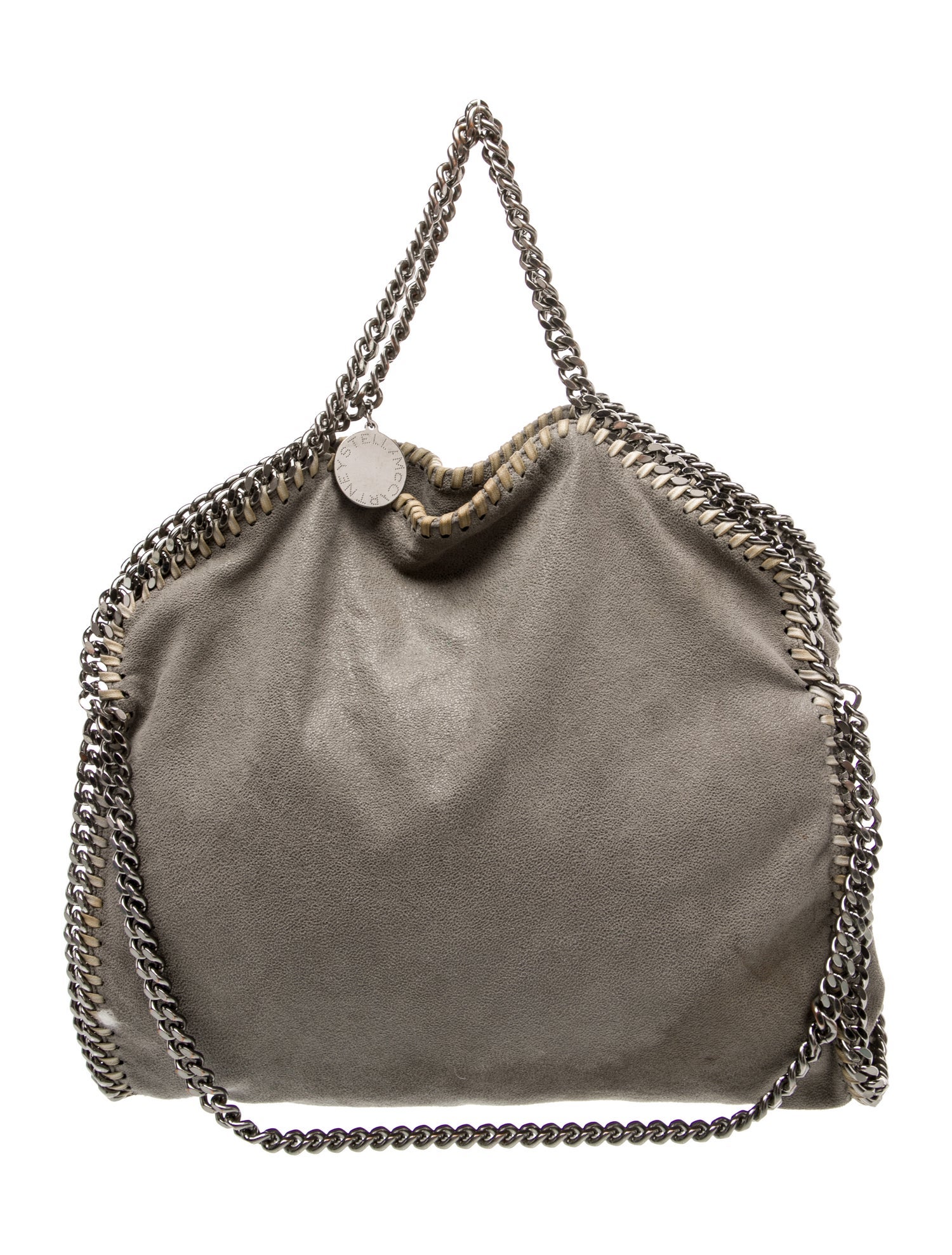 Stella McCartney Vegetarian Leather Shoulder Bag