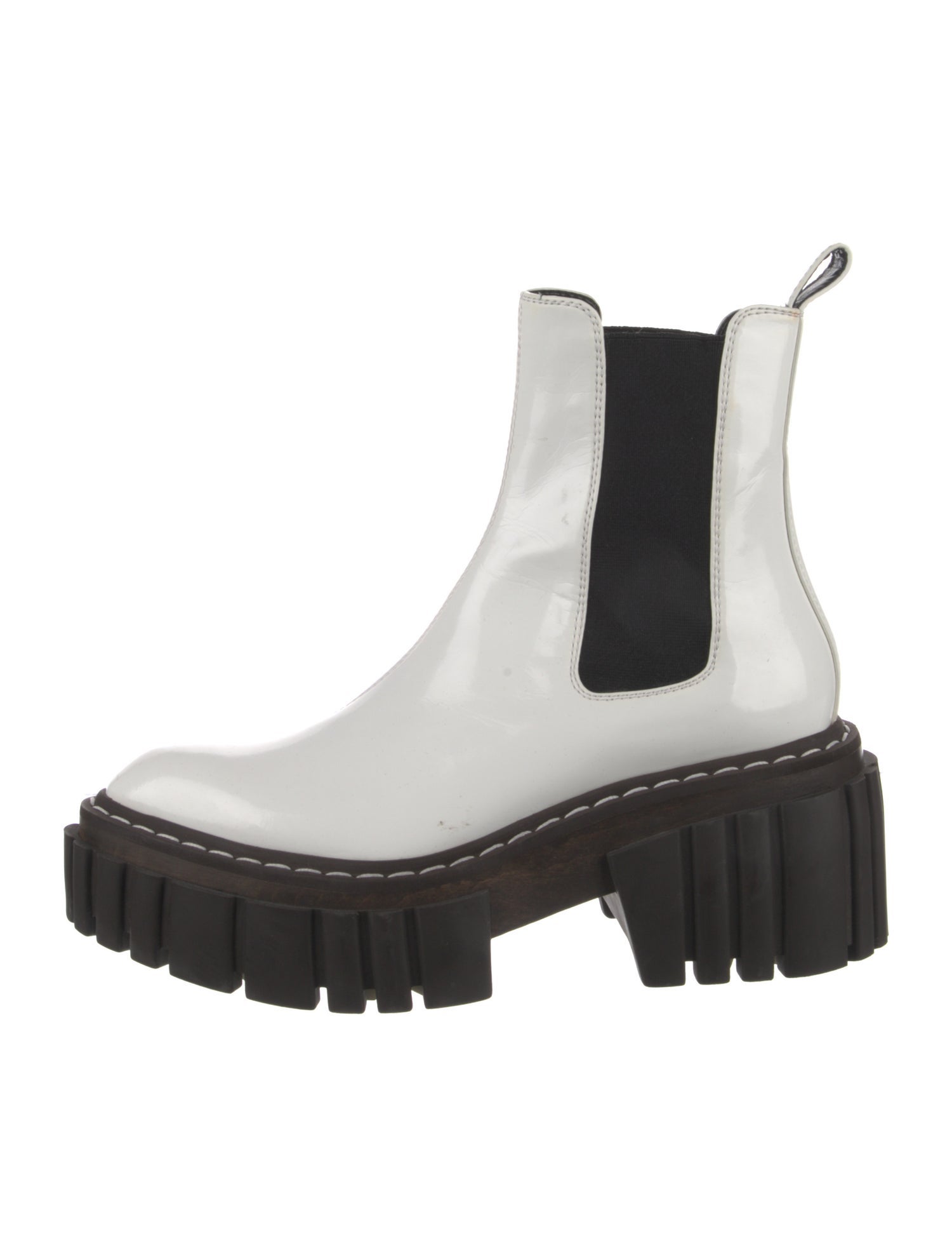 Stella McCartney Vegan Leather Chelsea Boots