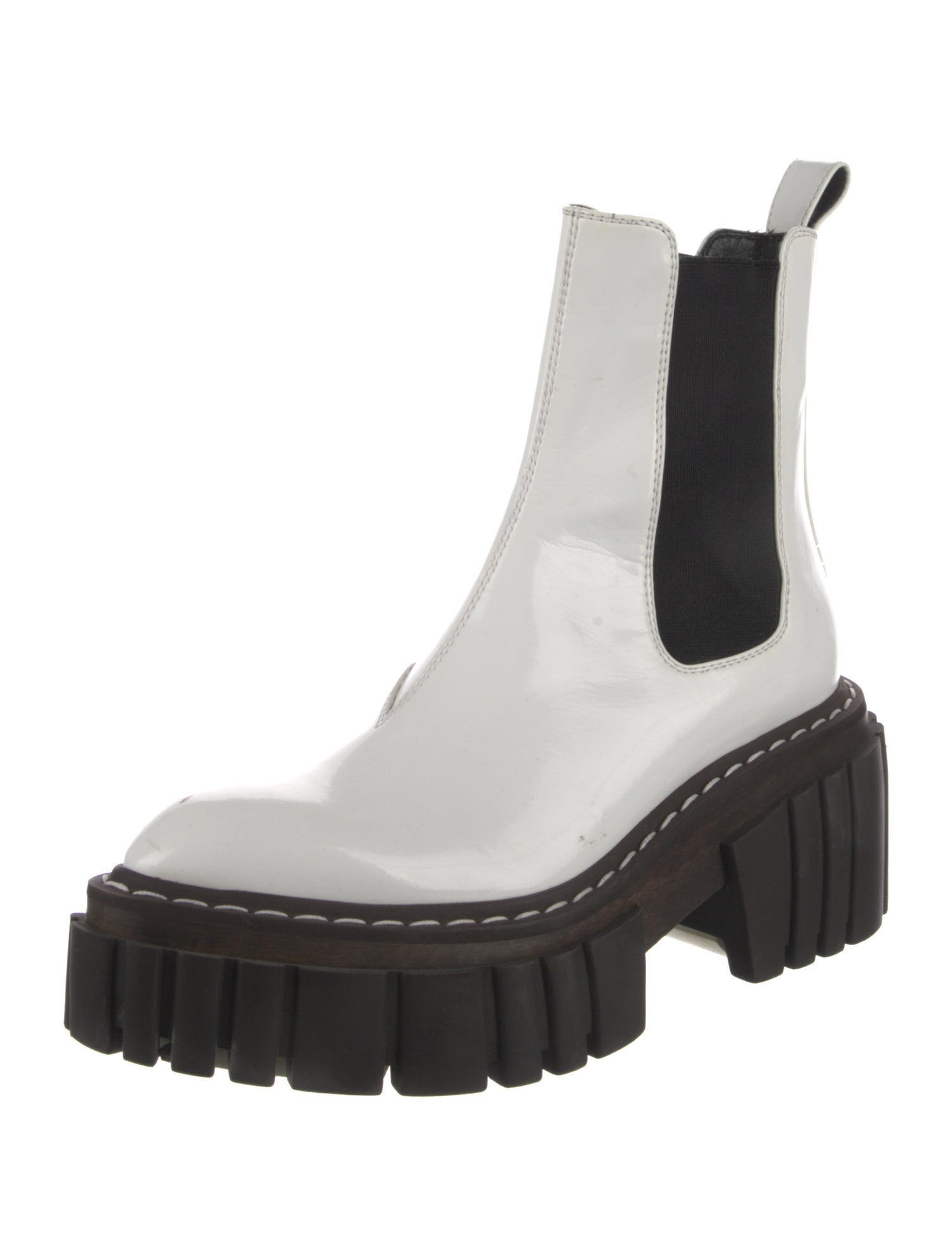 Stella McCartney Vegan Leather Chelsea Boots