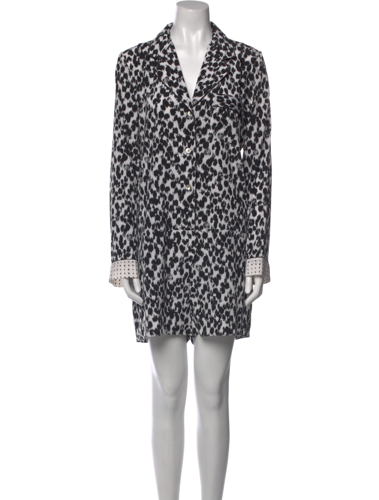 Stella McCartney Printed Romper