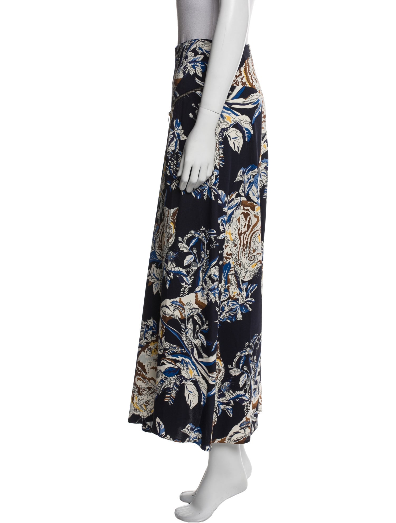 Stella McCartney Printed Midi Length Skirt