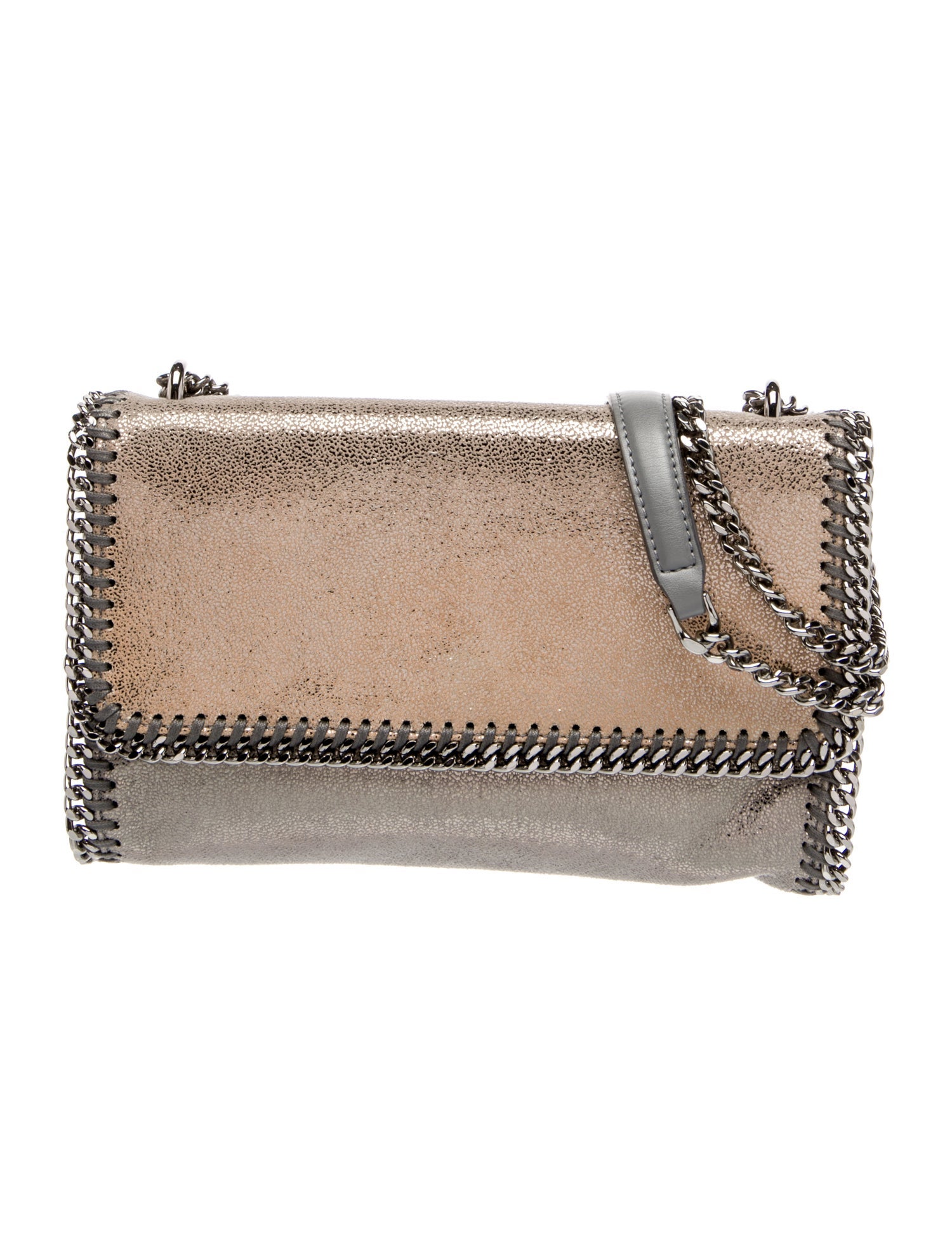 Stella McCartney Vegetarian Patent Leather Shoulder Bag