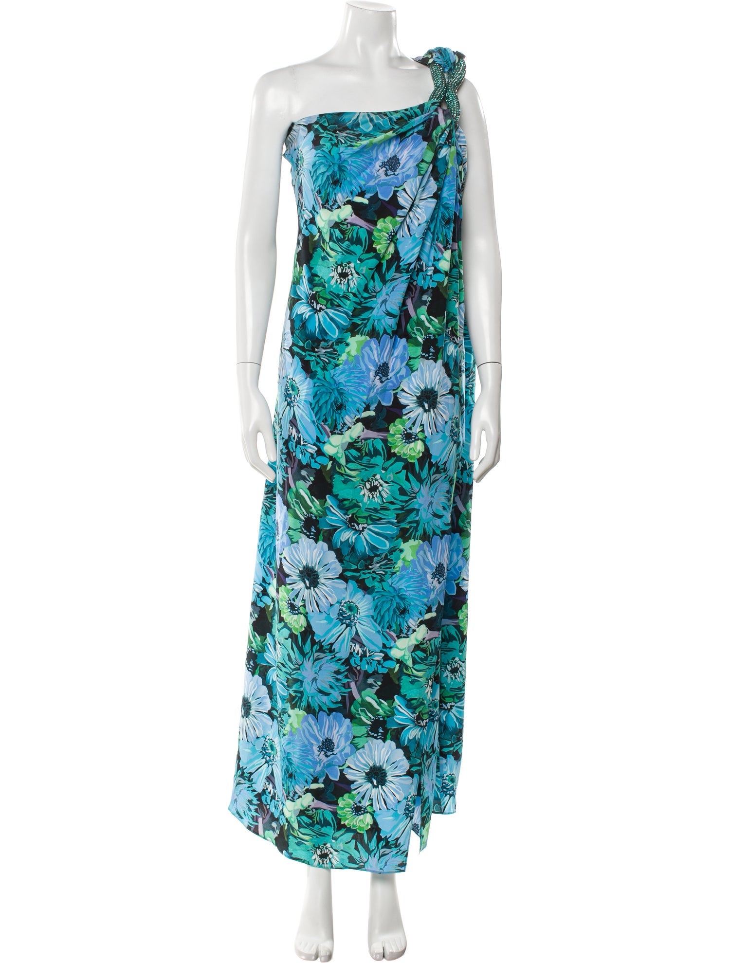 Stella McCartney Silk Long Dress