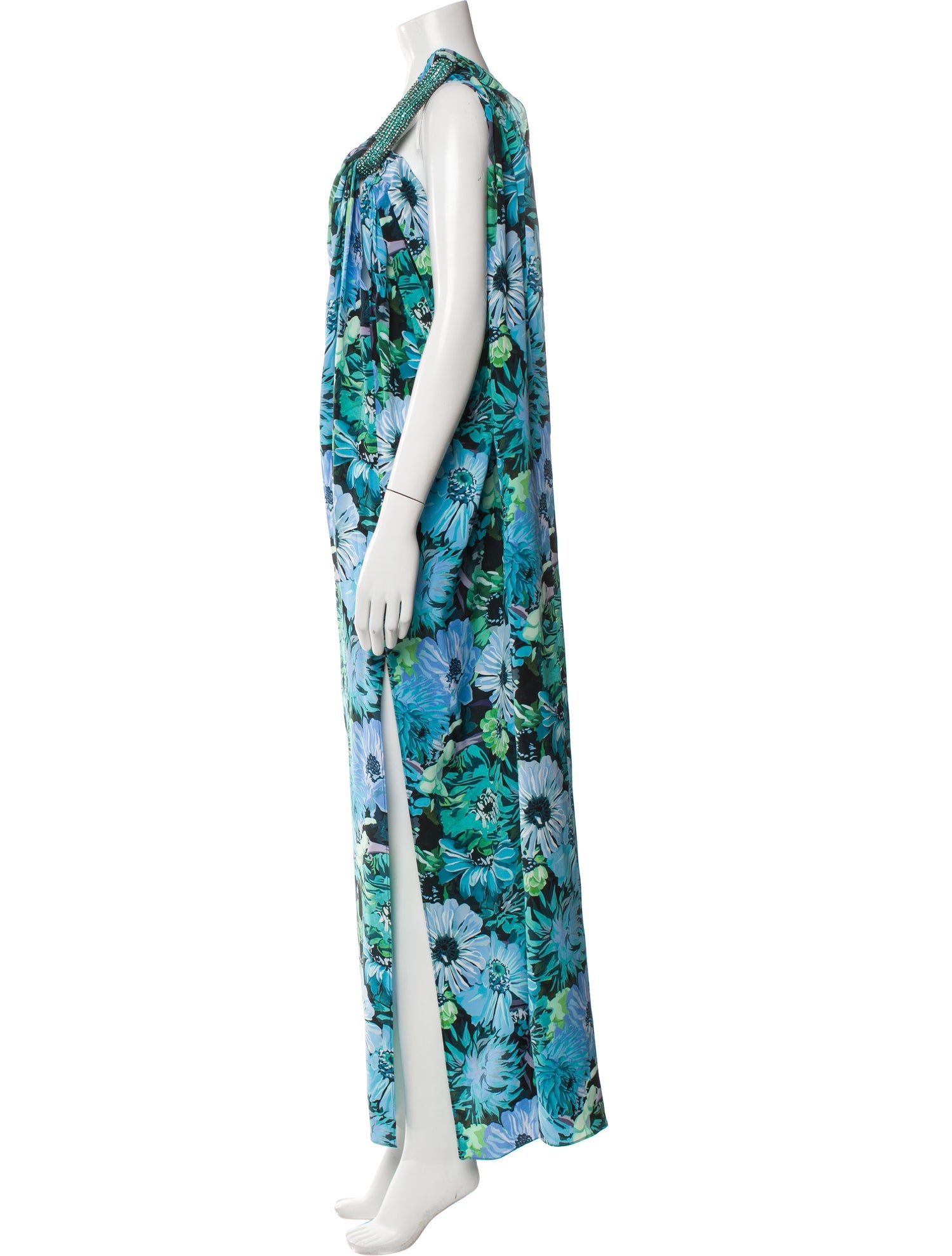 Stella McCartney Silk Long Dress