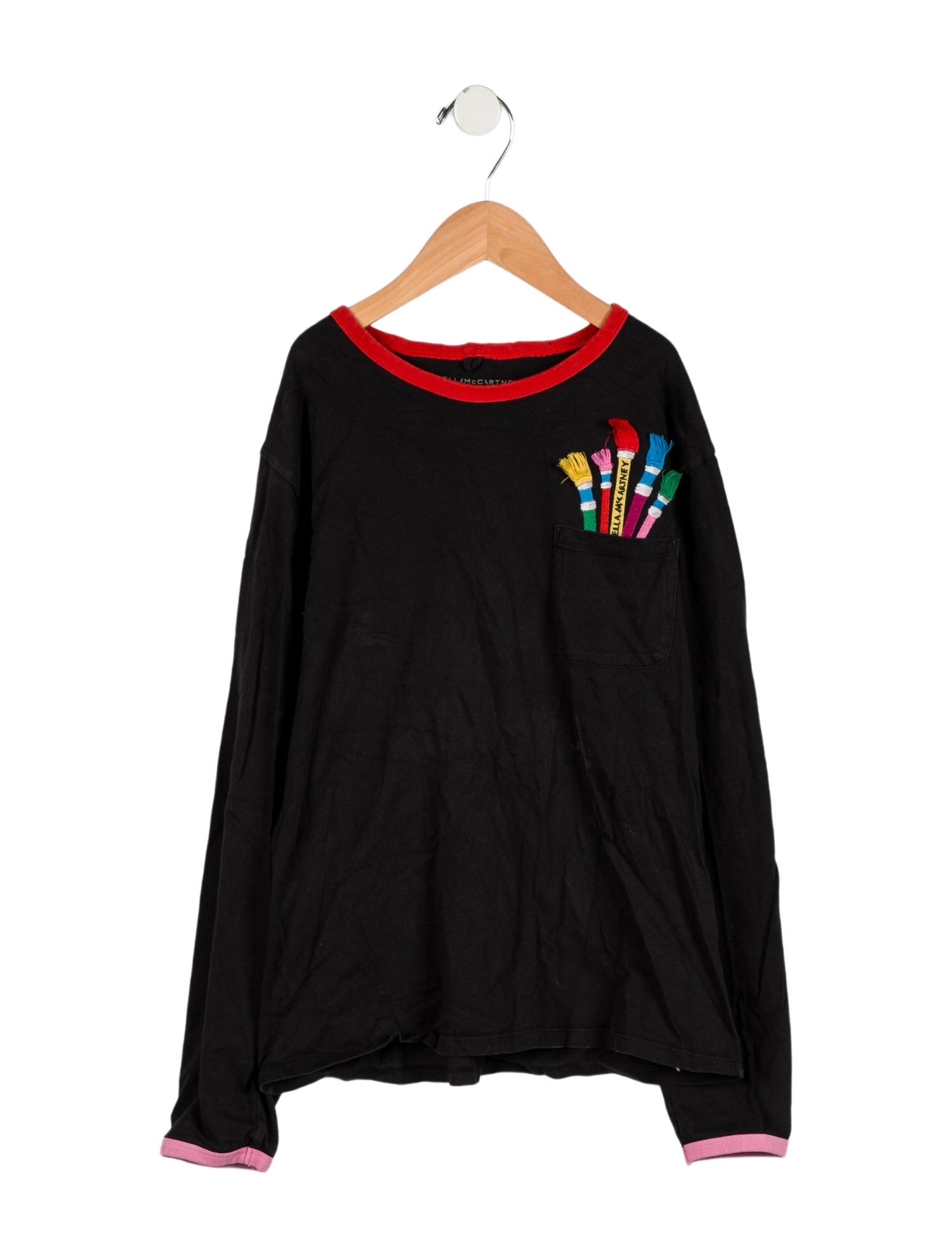 Stella McCartney Girls' Long-Sleeved T-Shirt