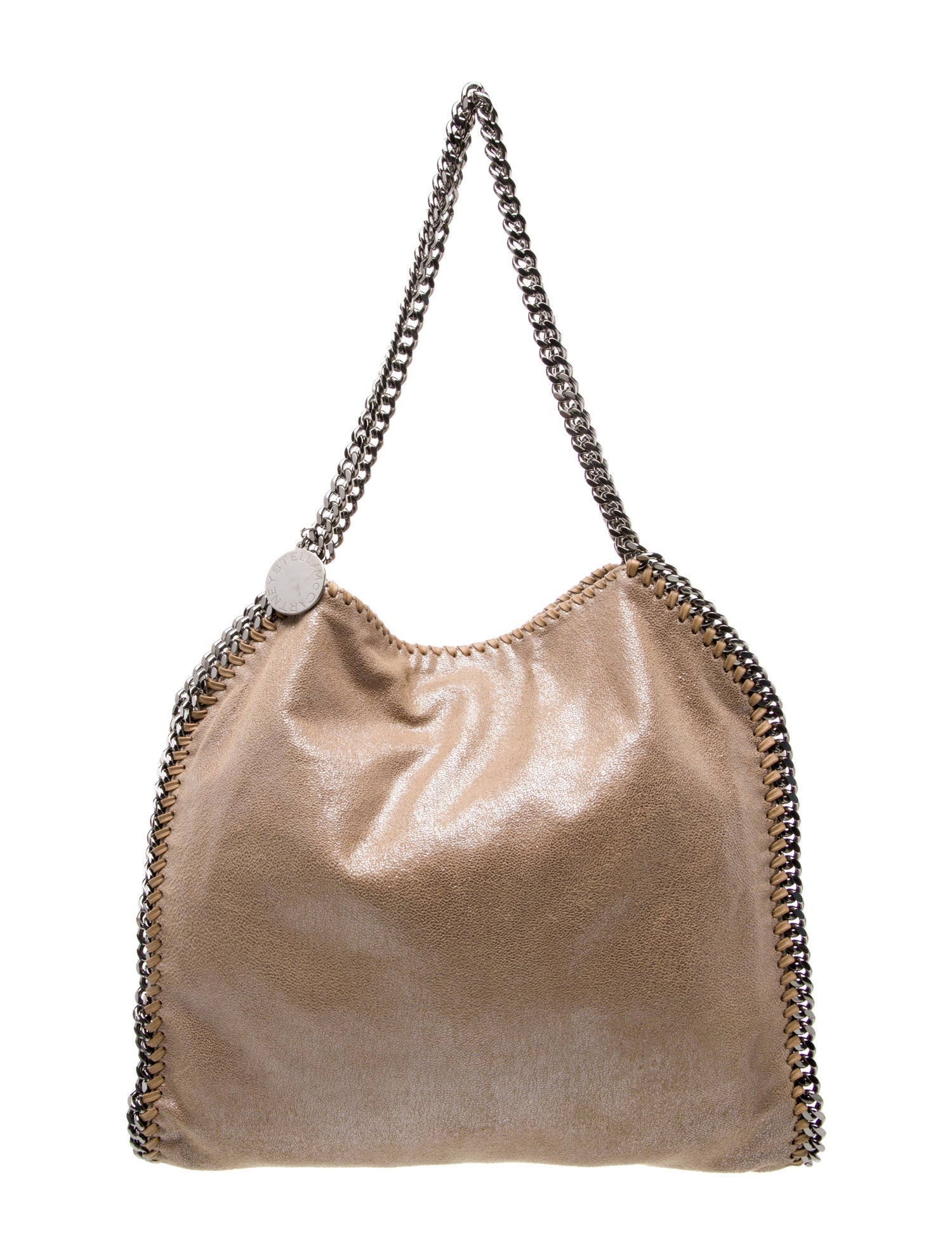 Stella McCartney Vegetarian Leather Shoulder Bag