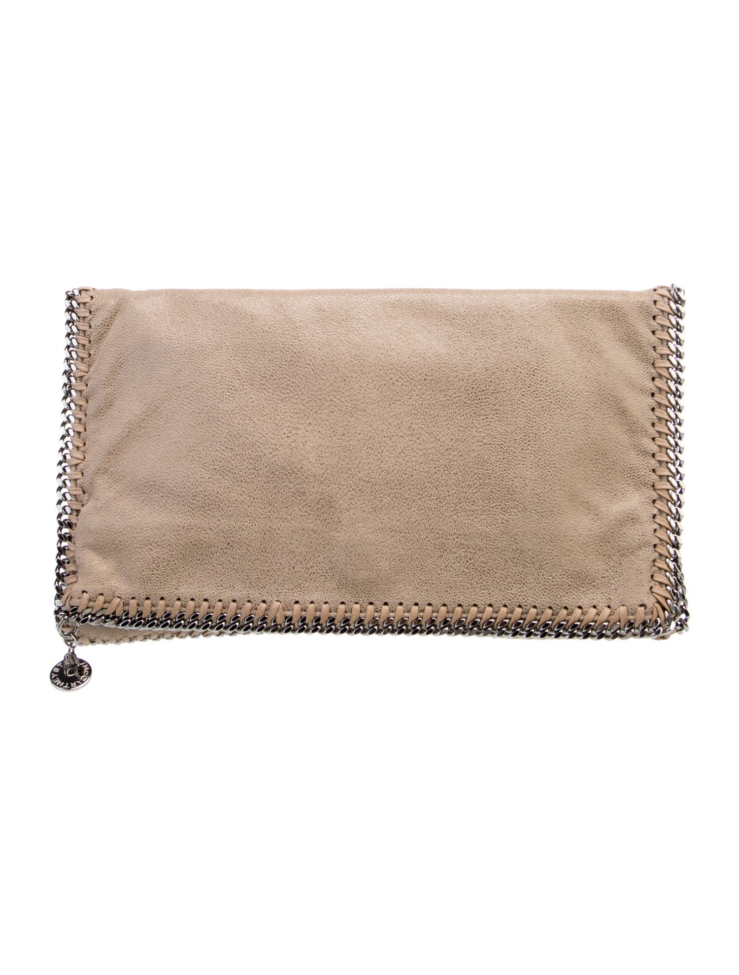 Stella McCartney Vegetarian Suede Clutch
