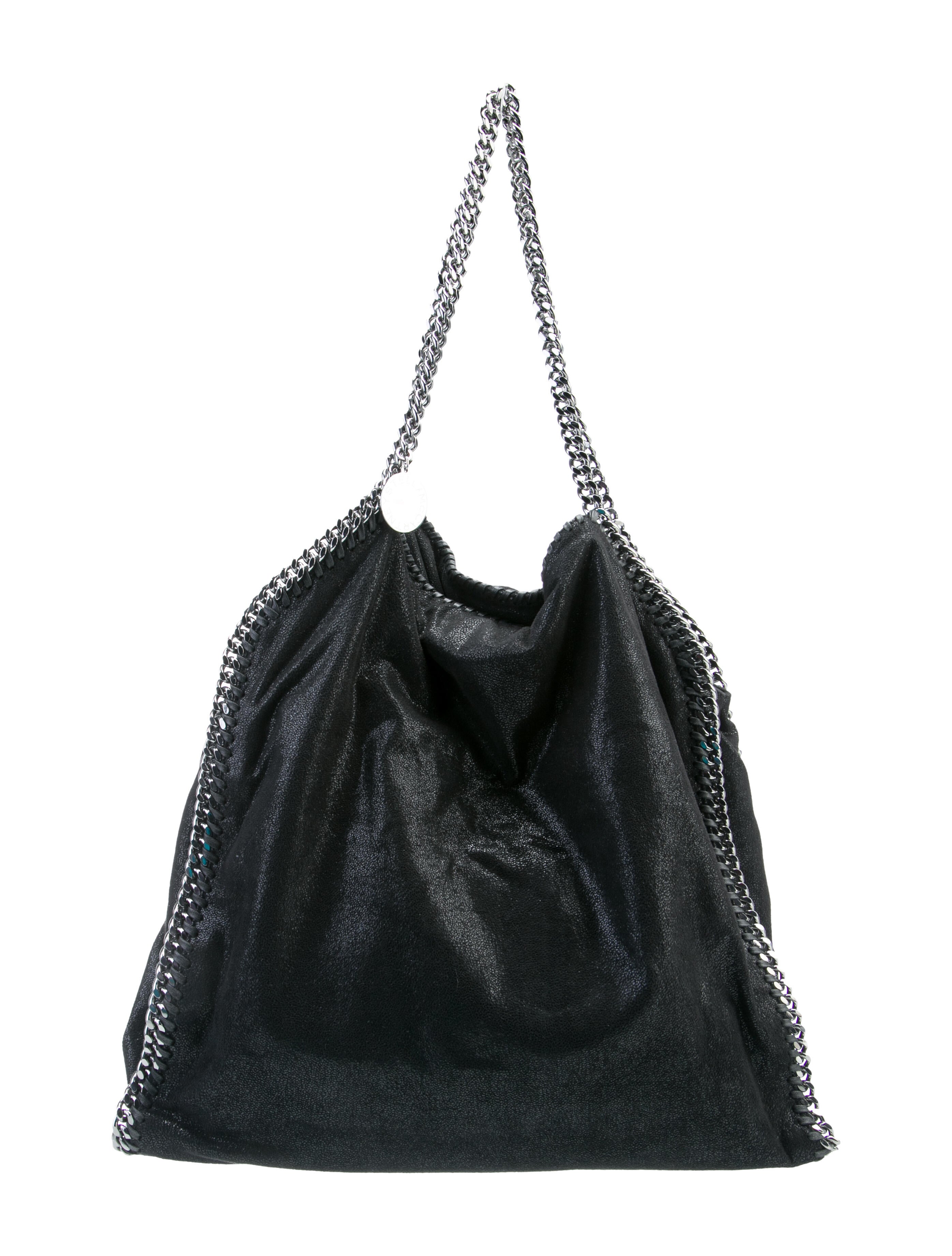 Stella McCartney Suede Shoulder Bag