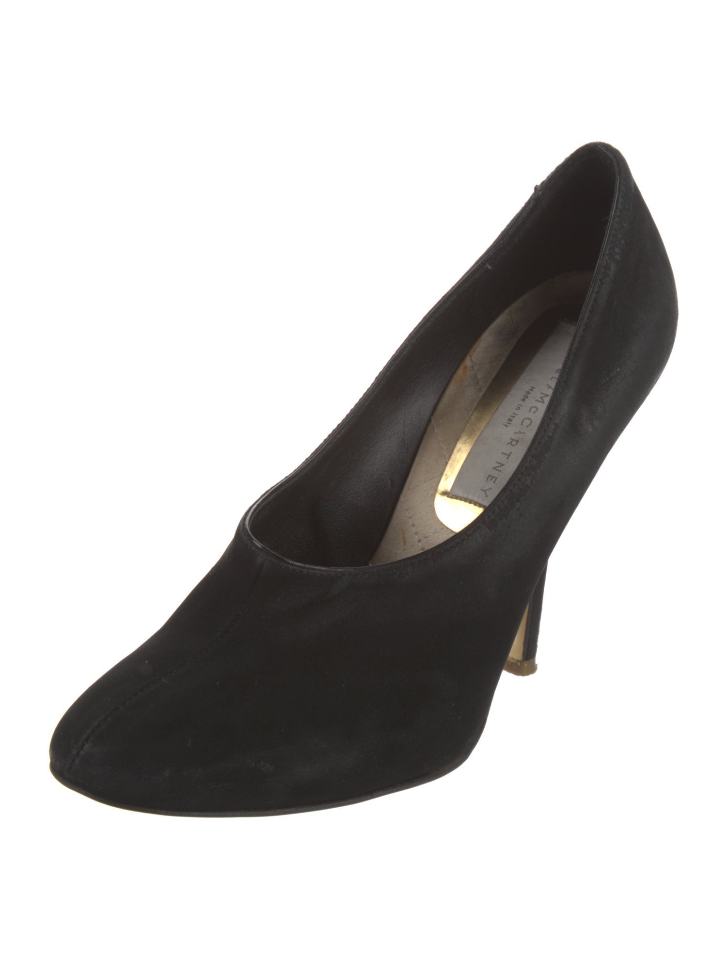 Stella McCartney Velvet Pumps