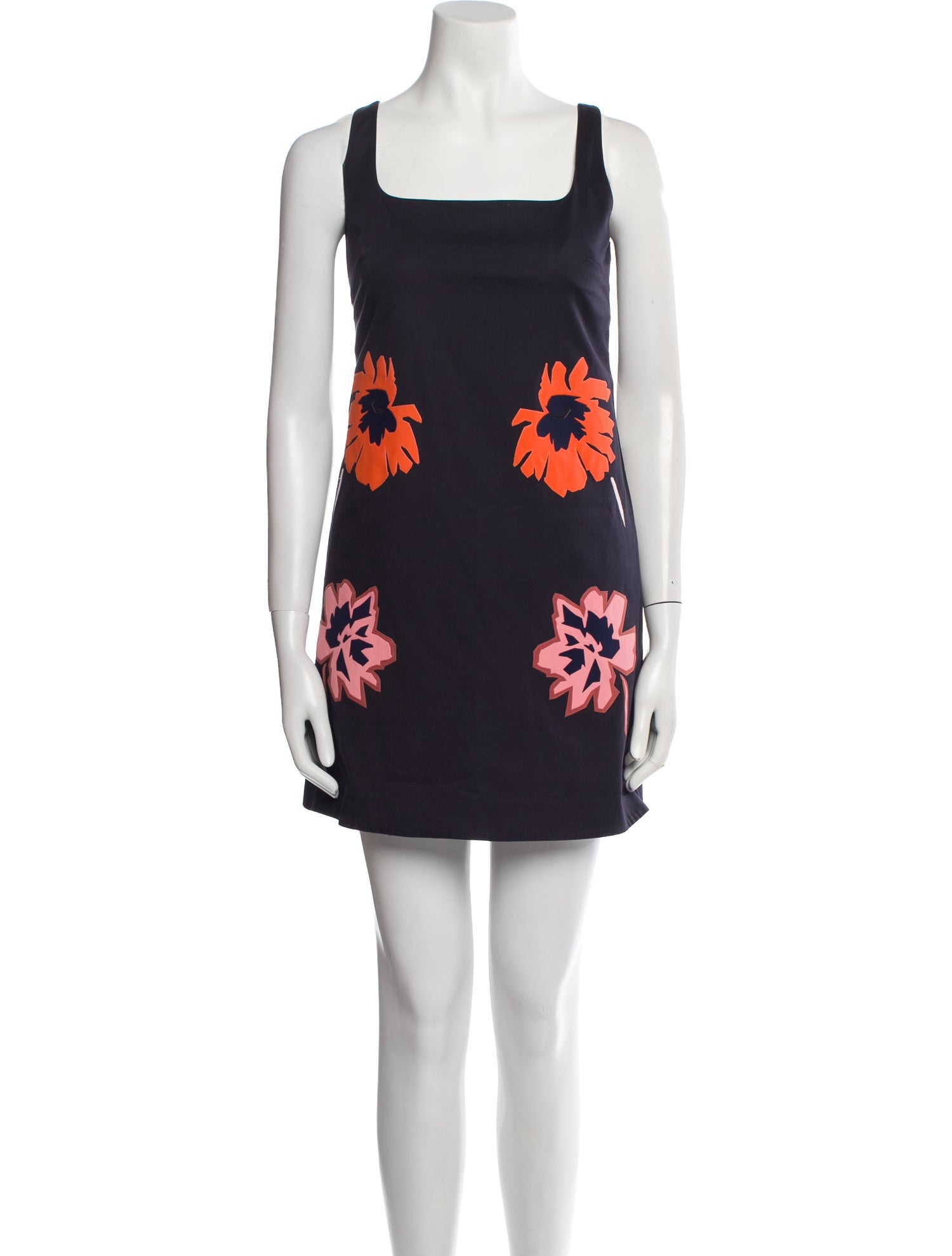 Stella McCartney Floral Print Mini Dress