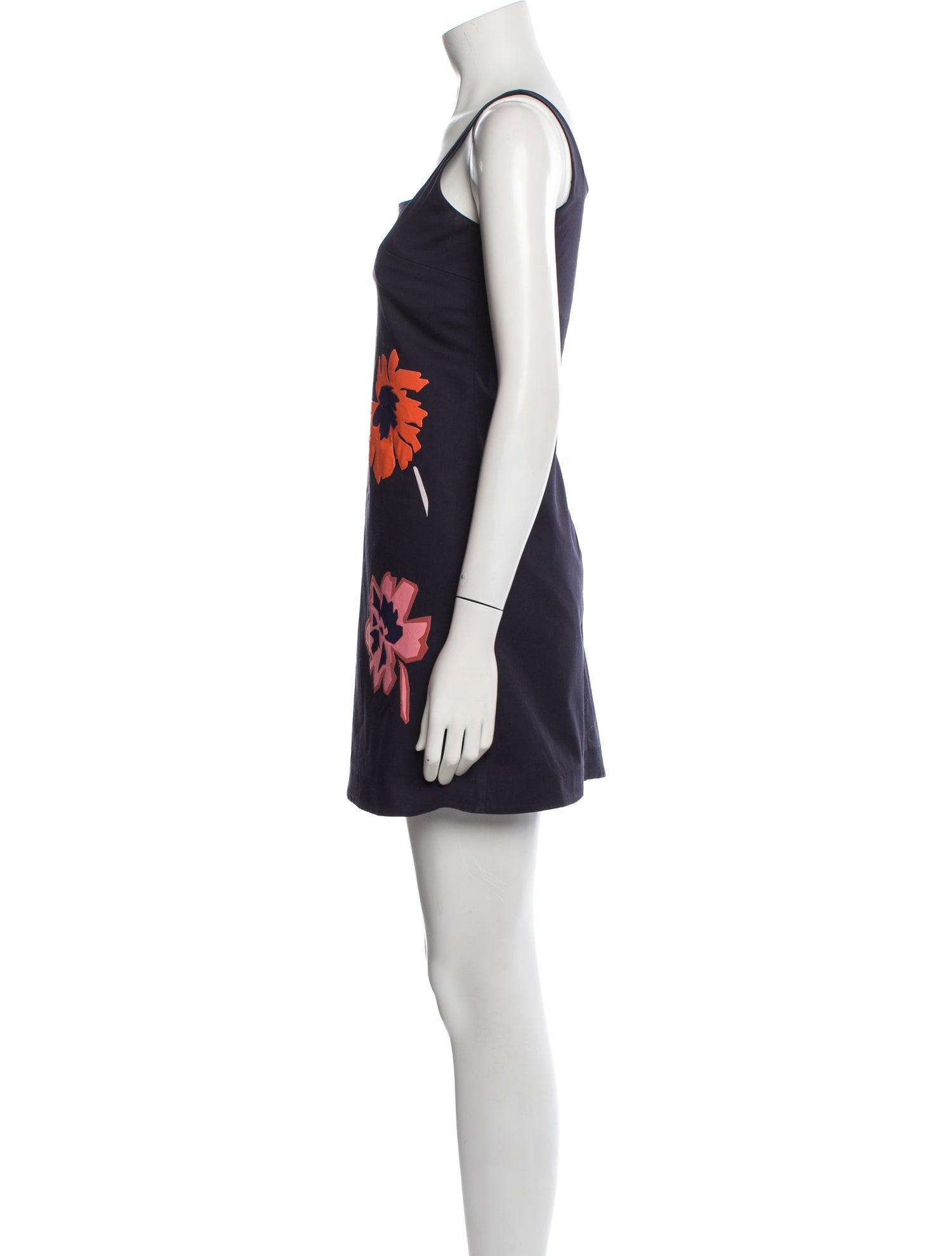 Stella McCartney Floral Print Mini Dress