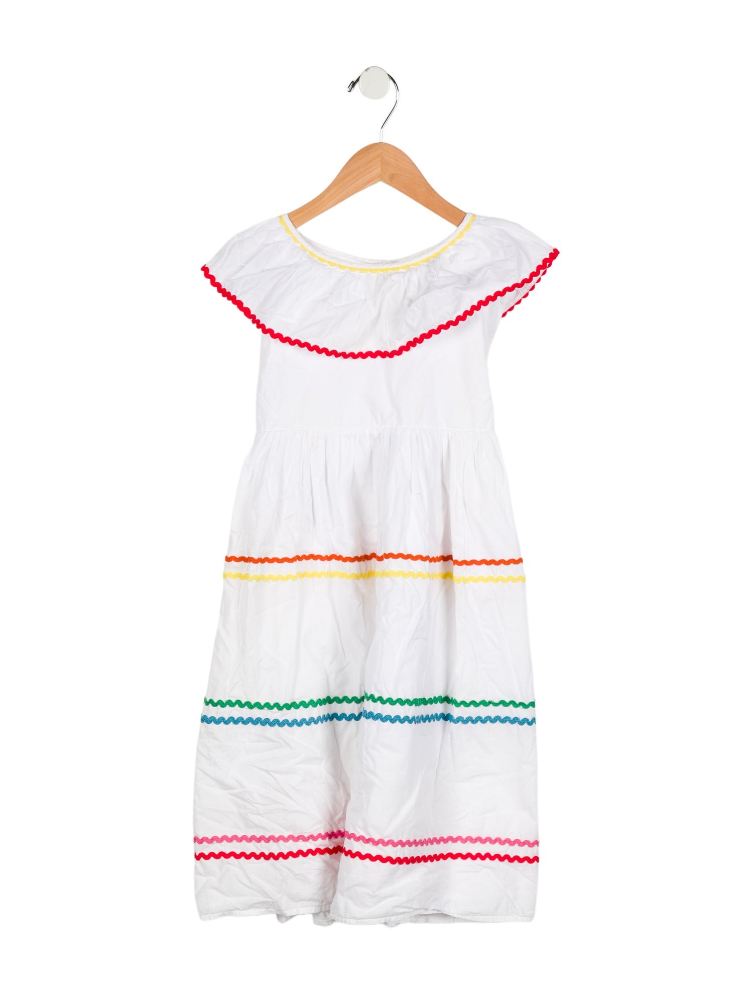 Stella McCartney Girls' Woven Sleeveless Dress