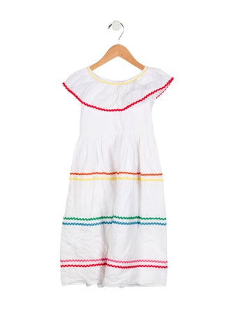Stella McCartney Girls' Woven Sleeveless Dress