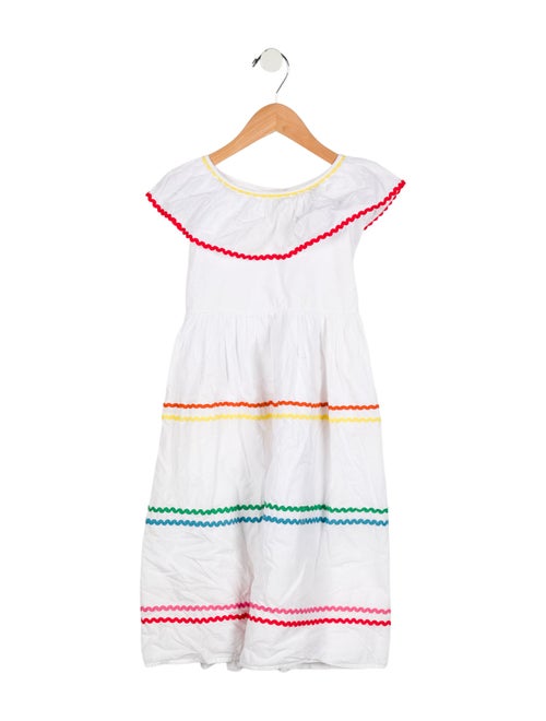 Stella McCartney Girls' Woven Sleeveless Dress