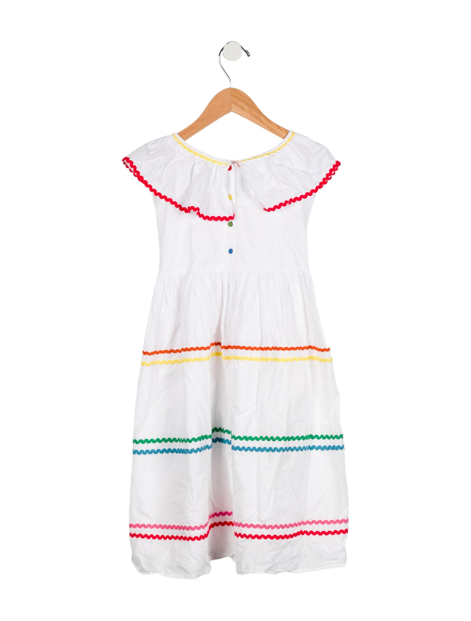 Stella McCartney Girls' Woven Sleeveless Dress