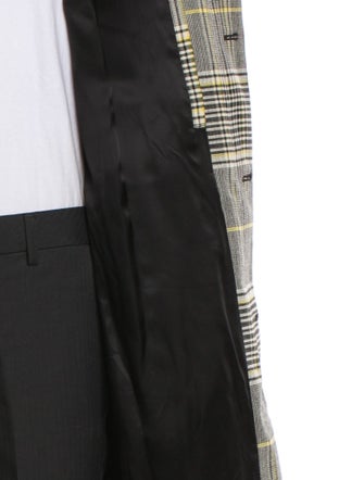 Stella McCartney Plaid Print Overcoat