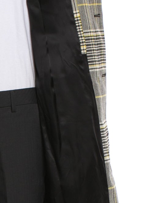 Stella McCartney Plaid Print Overcoat