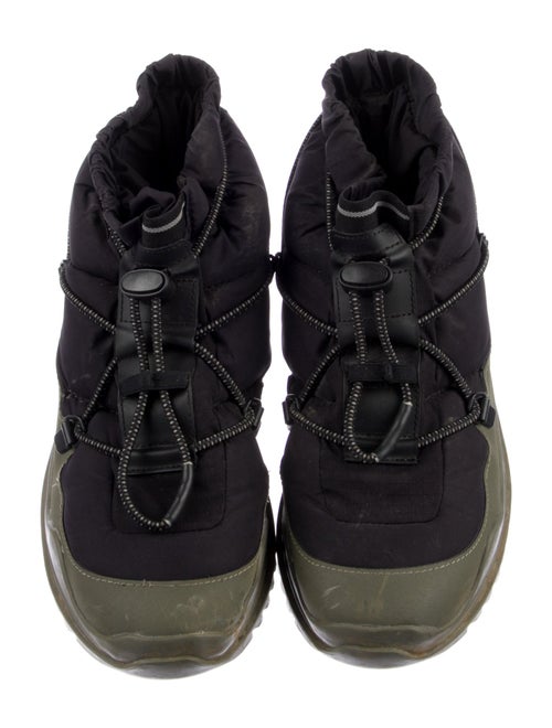 Stella McCartney Nylon Lace-Up Boots