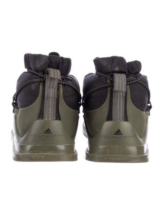 Stella McCartney Nylon Lace-Up Boots