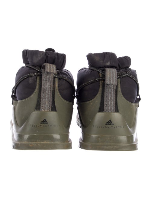 Stella McCartney Nylon Lace-Up Boots